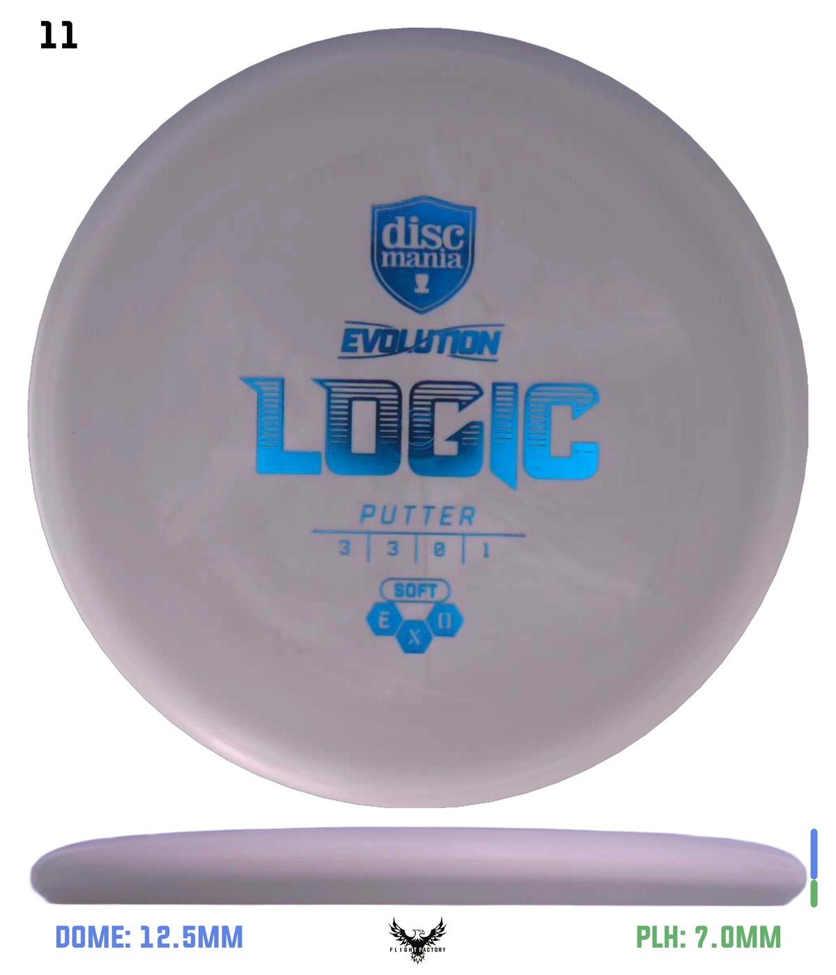 Discmania Evolution Soft Exo Logic