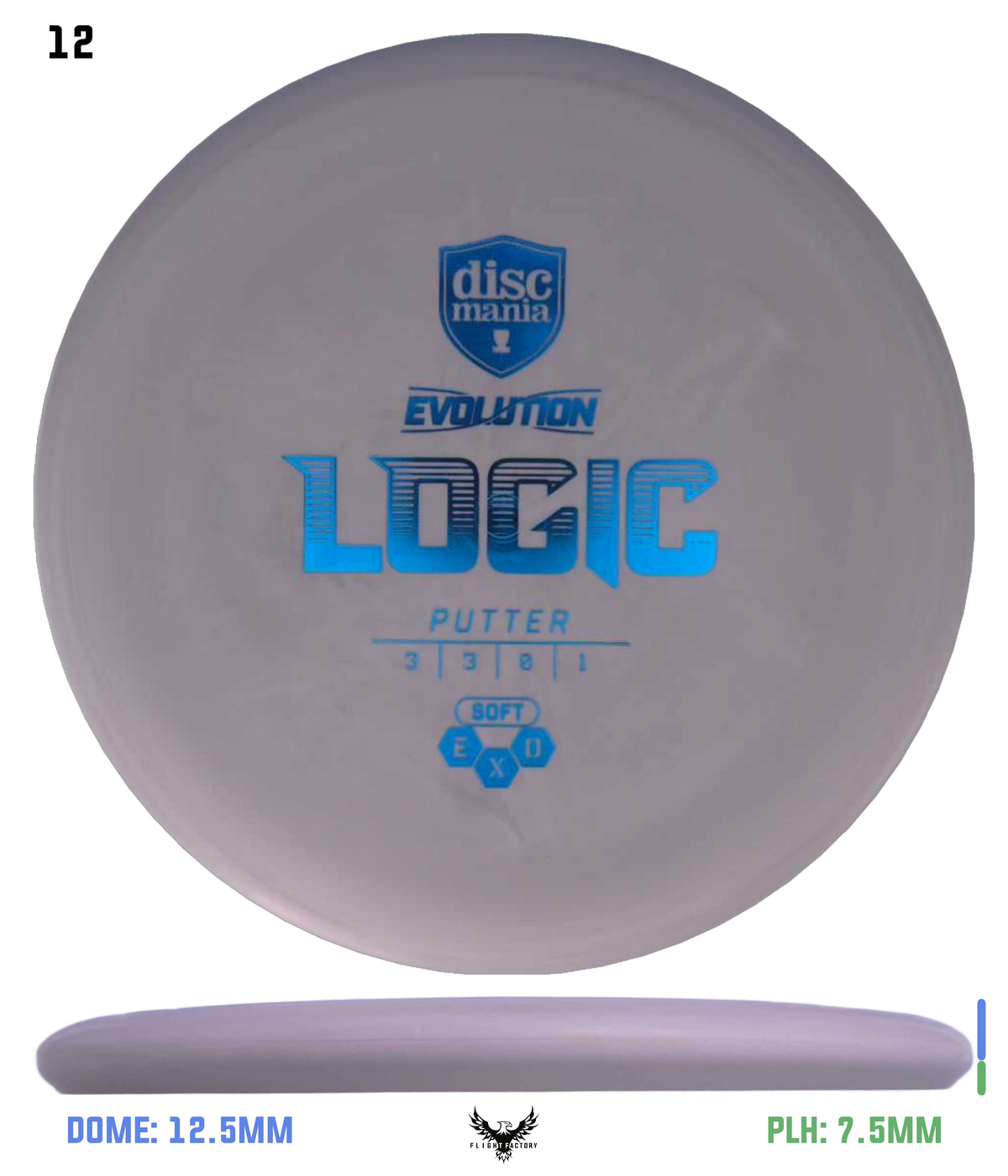 Discmania Evolution Soft Exo Logic