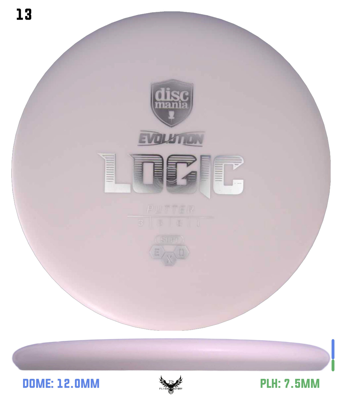 Discmania Evolution Soft Exo Logic