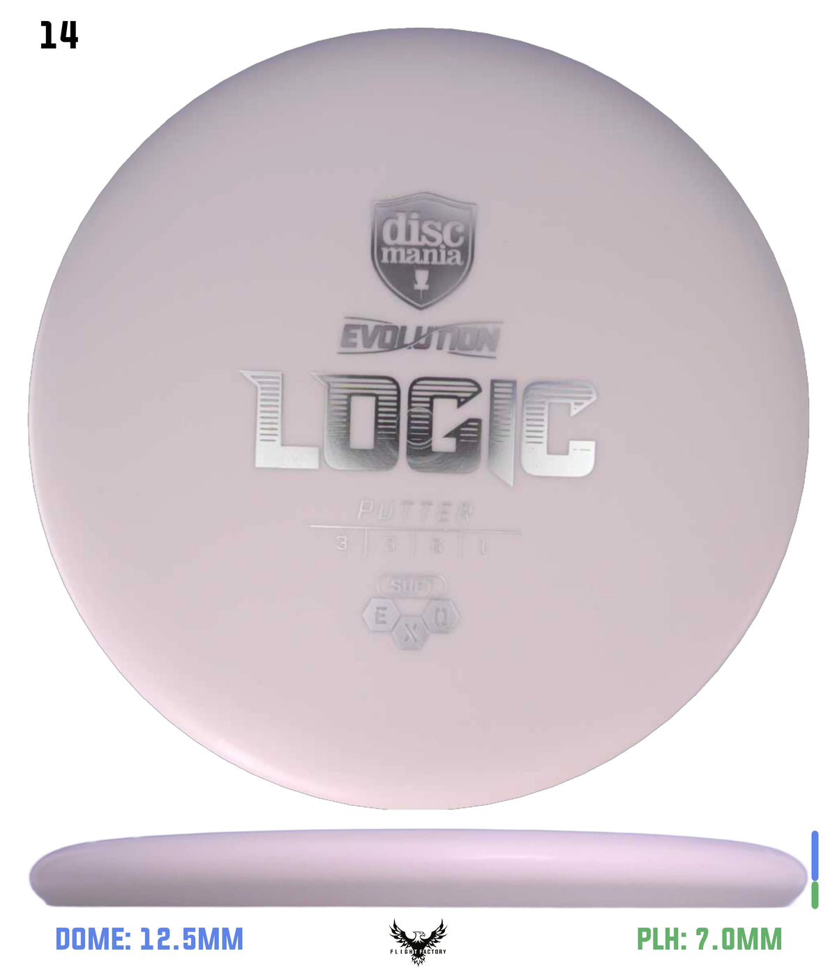 Discmania Evolution Soft Exo Logic