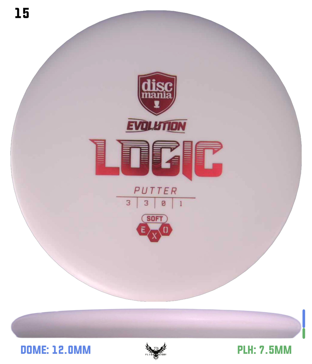 Discmania Evolution Soft Exo Logic