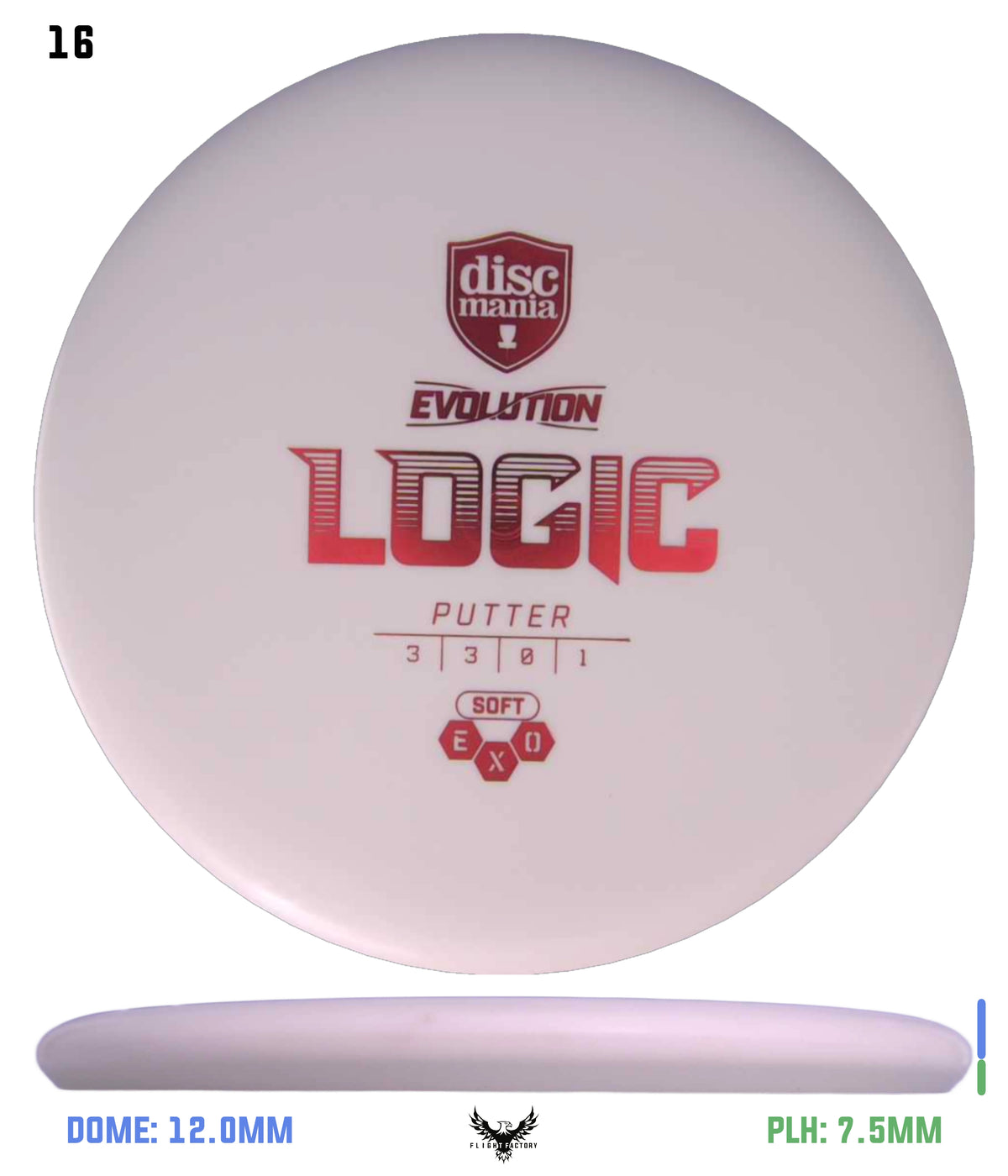 Discmania Evolution Soft Exo Logic
