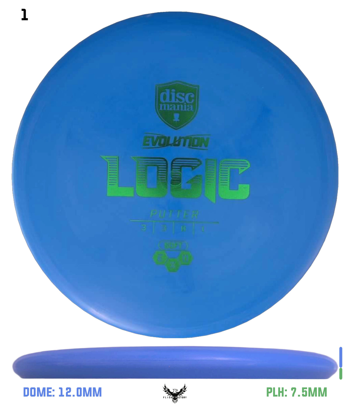 Discmania Evolution Soft Exo Logic