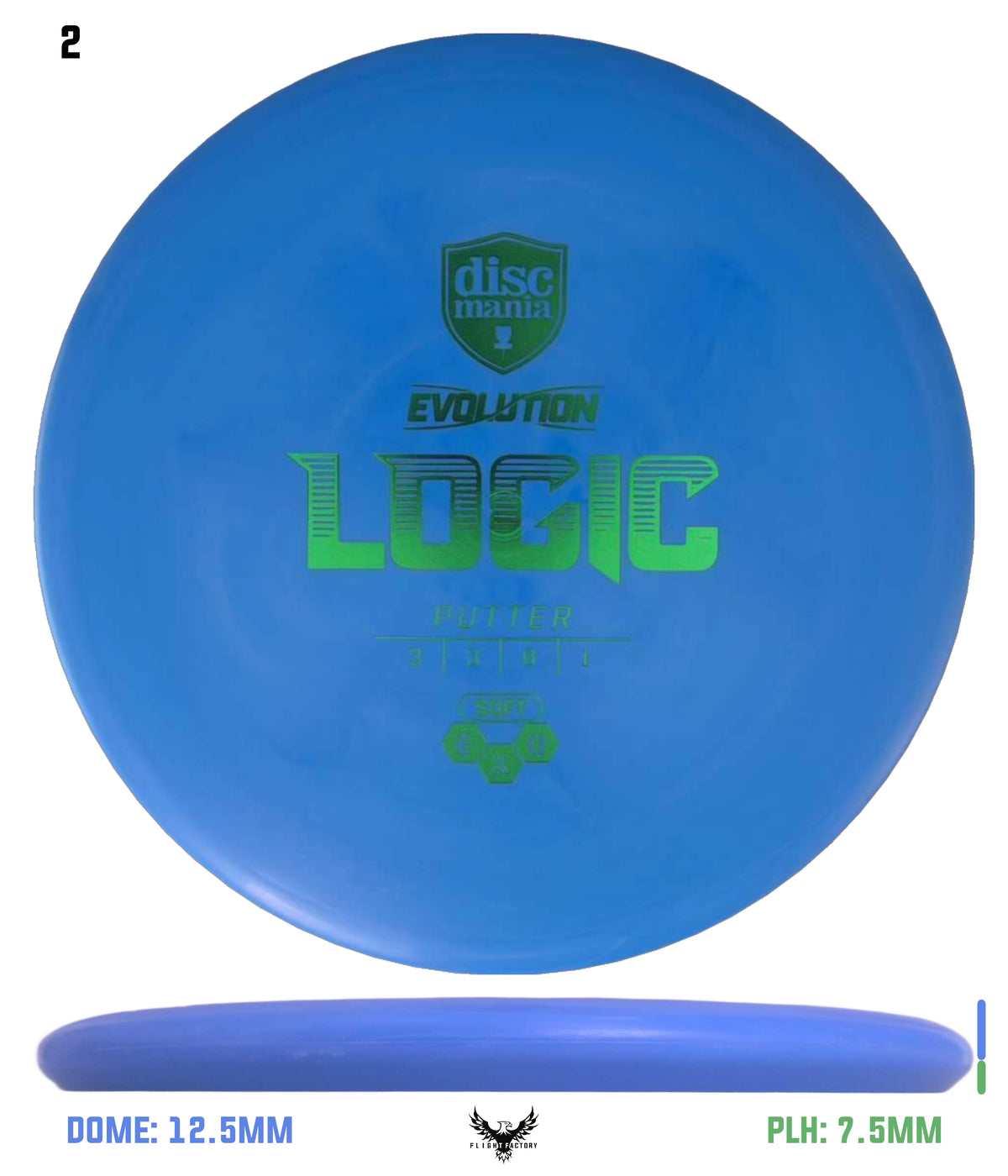 Discmania Evolution Soft Exo Logic