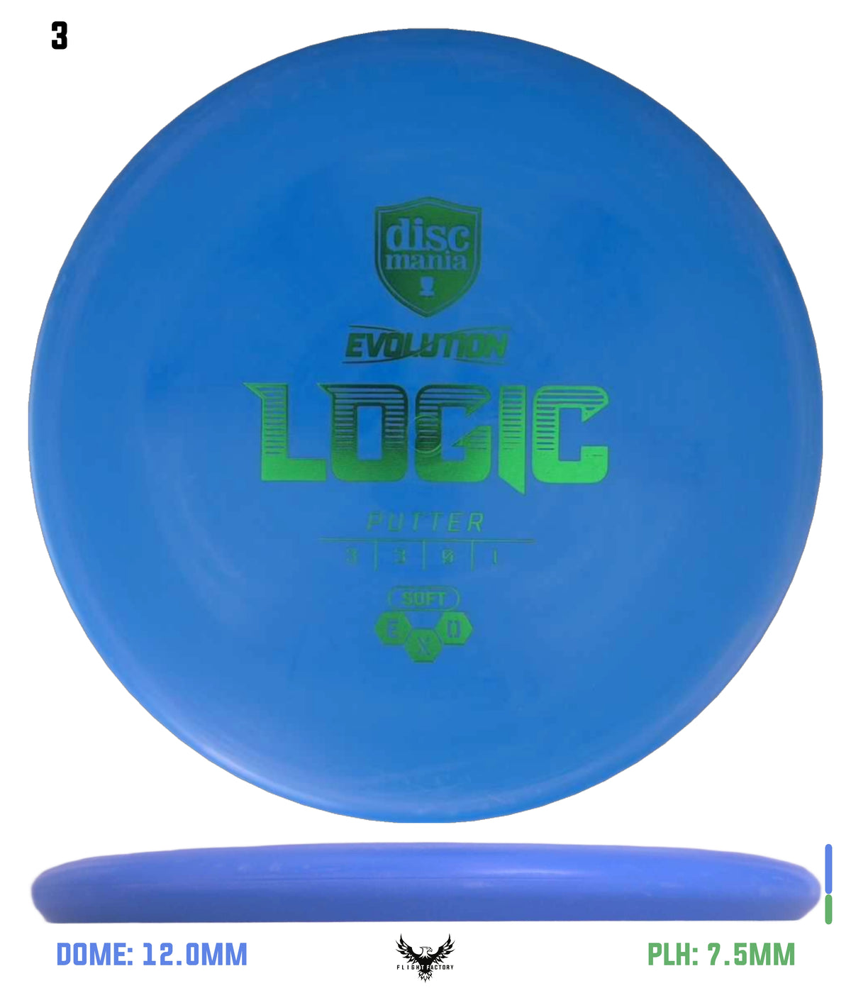 Discmania Evolution Soft Exo Logic
