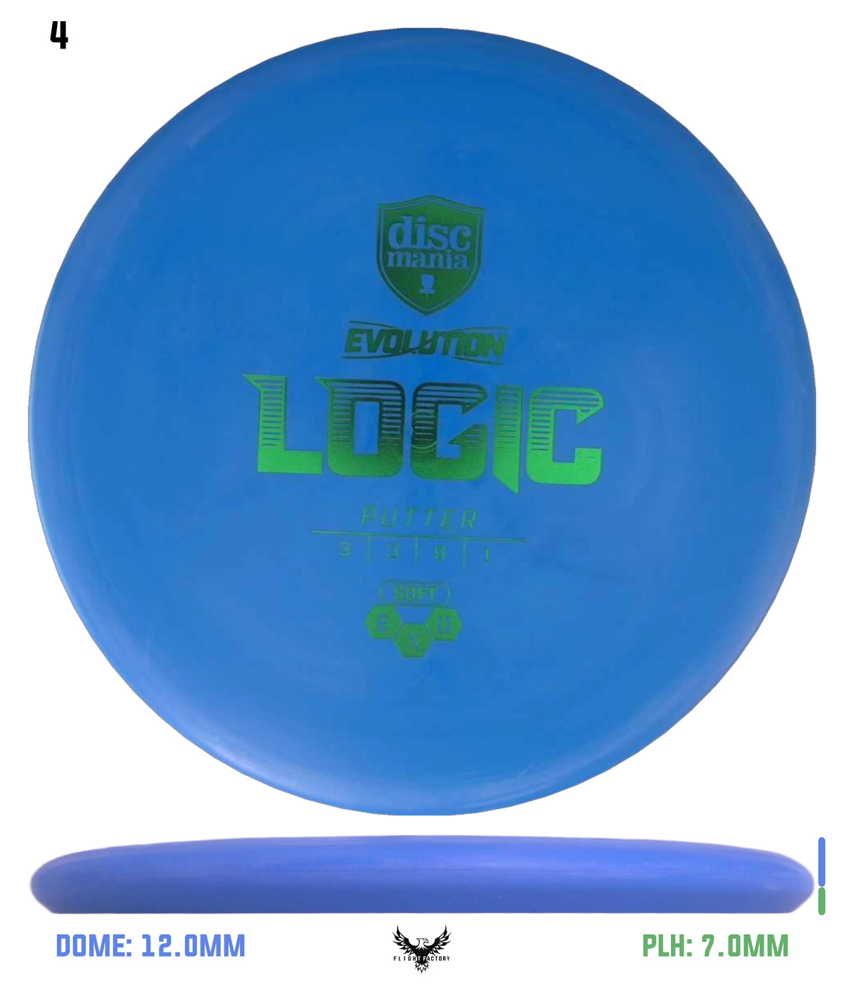 Discmania Evolution Soft Exo Logic