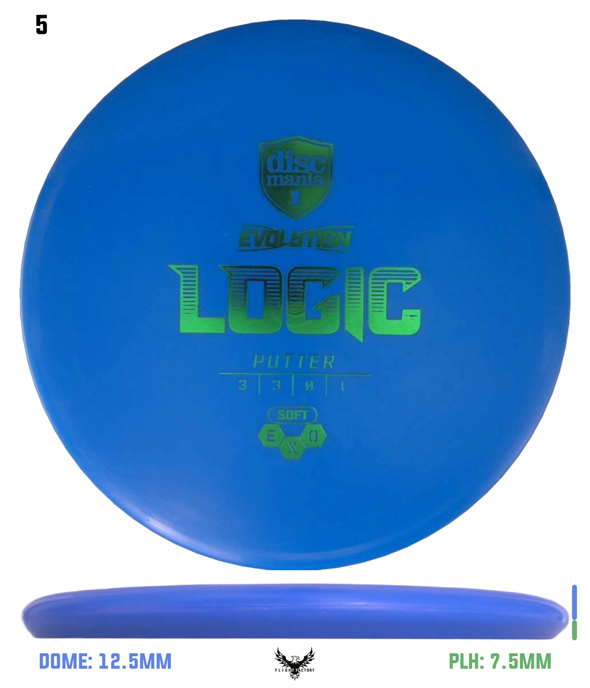 Discmania Evolution Soft Exo Logic