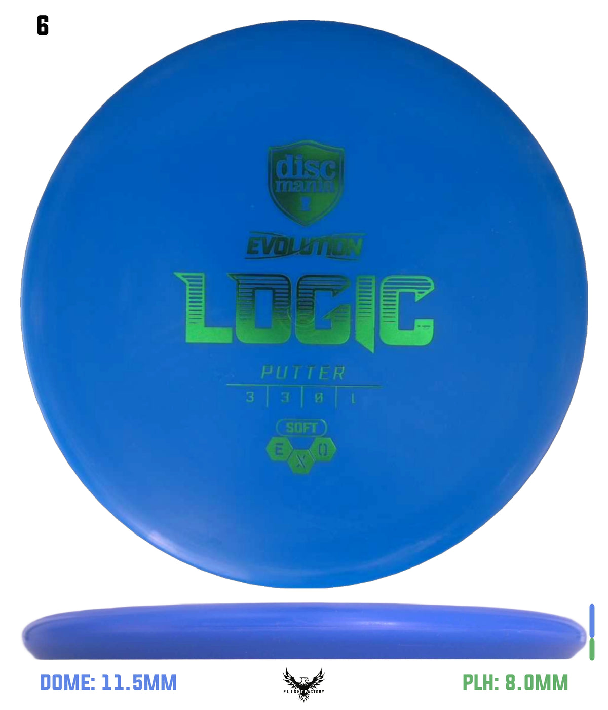 Discmania Evolution Soft Exo Logic