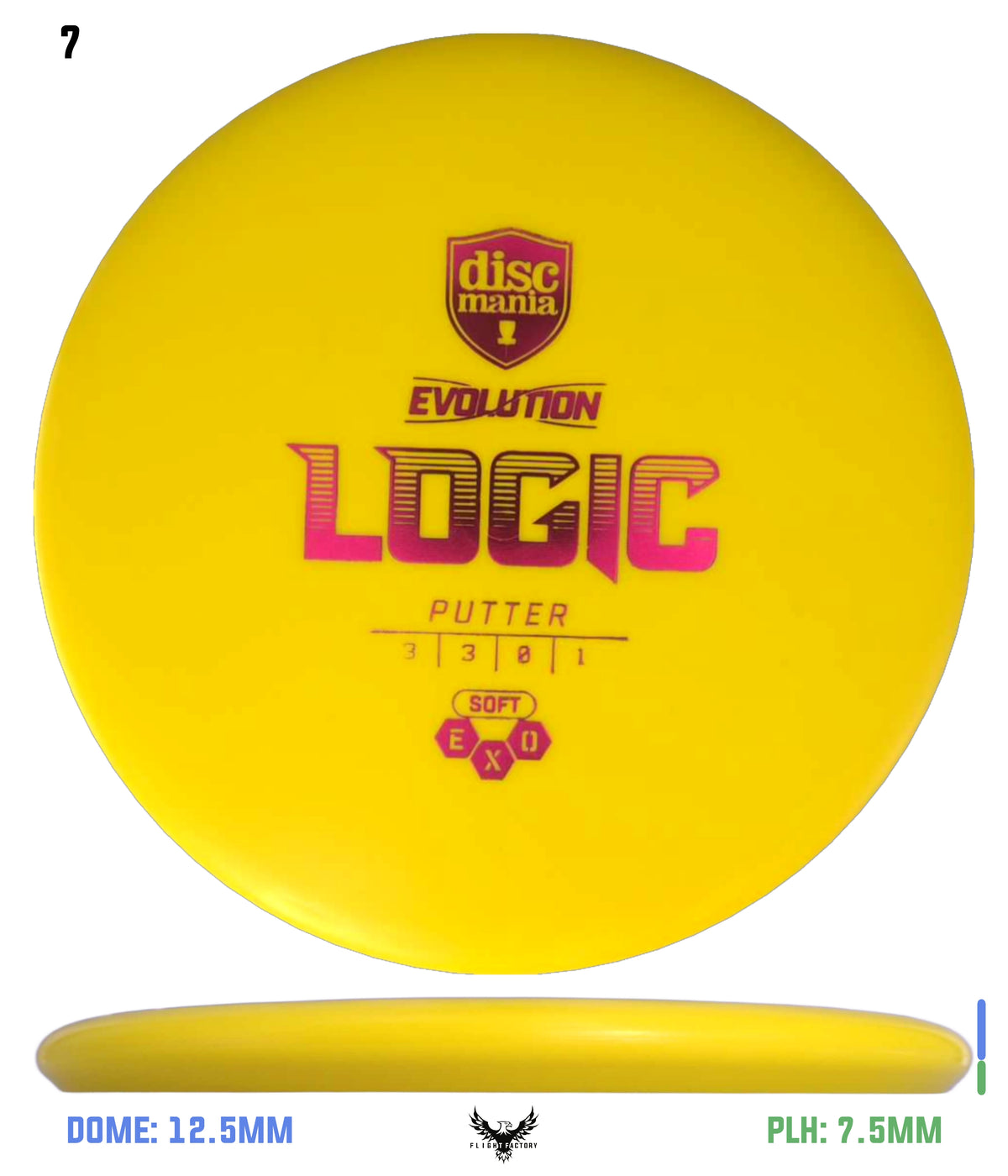 Discmania Evolution Soft Exo Logic