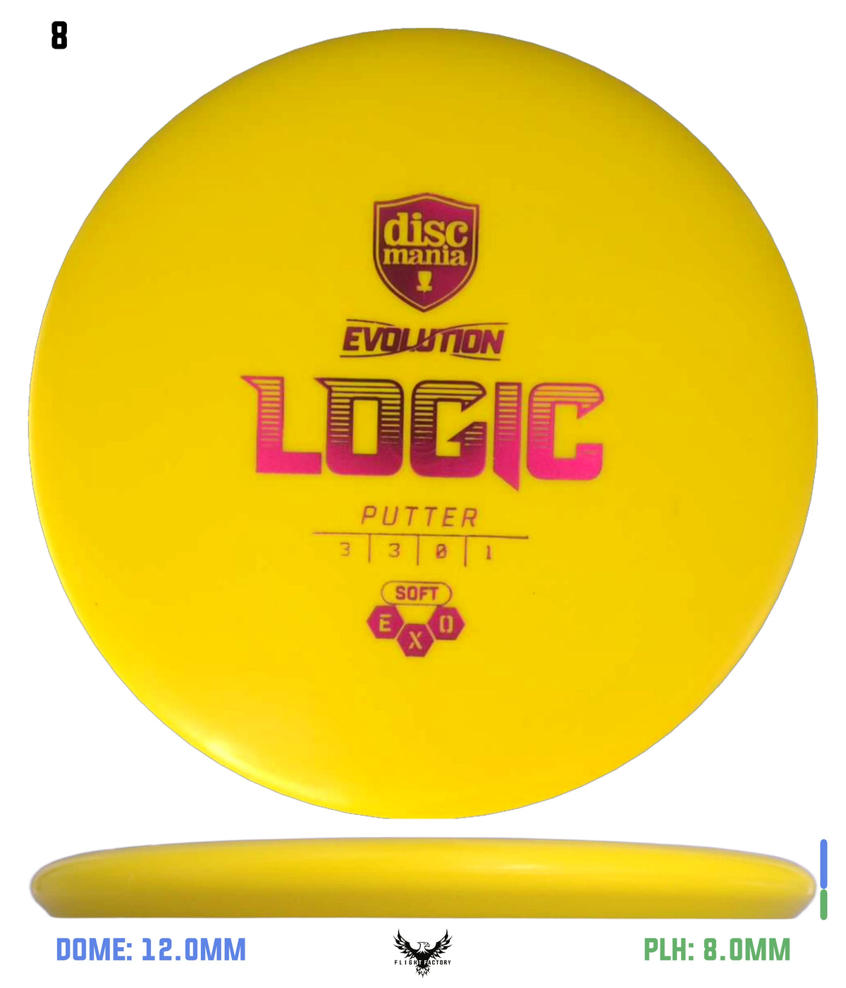 Discmania Evolution Soft Exo Logic