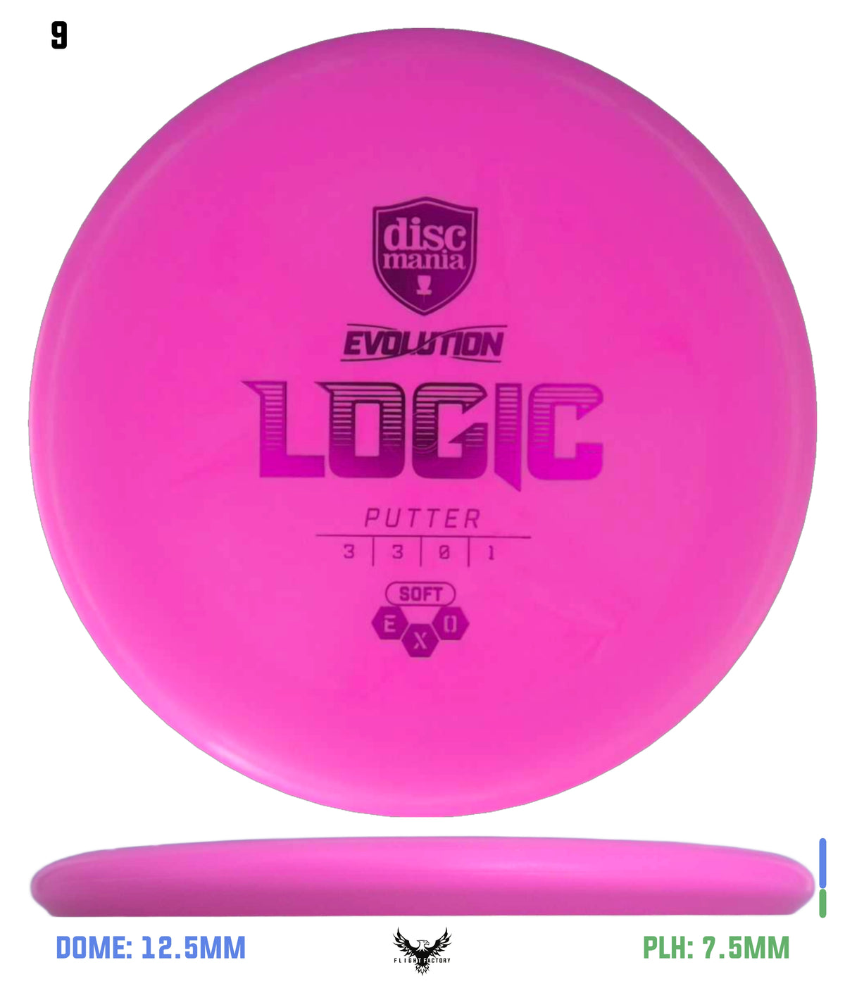 Discmania Evolution Soft Exo Logic