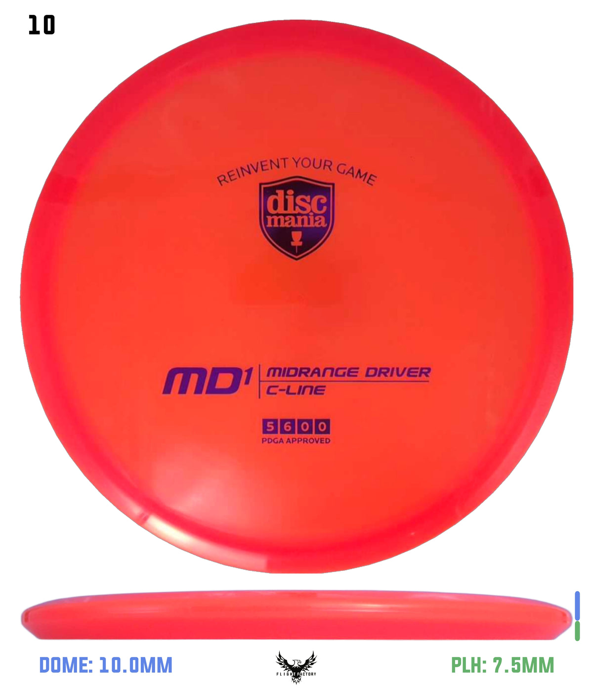Discmania C-Line MD1