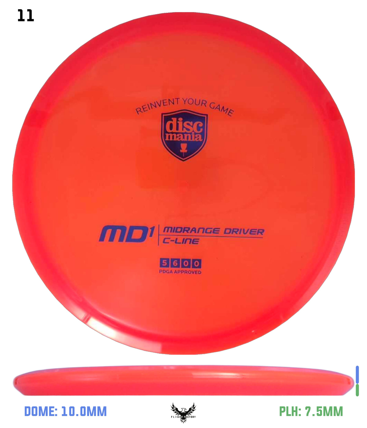 Discmania C-Line MD1
