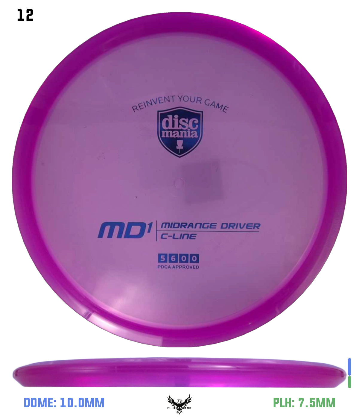 Discmania C-Line MD1