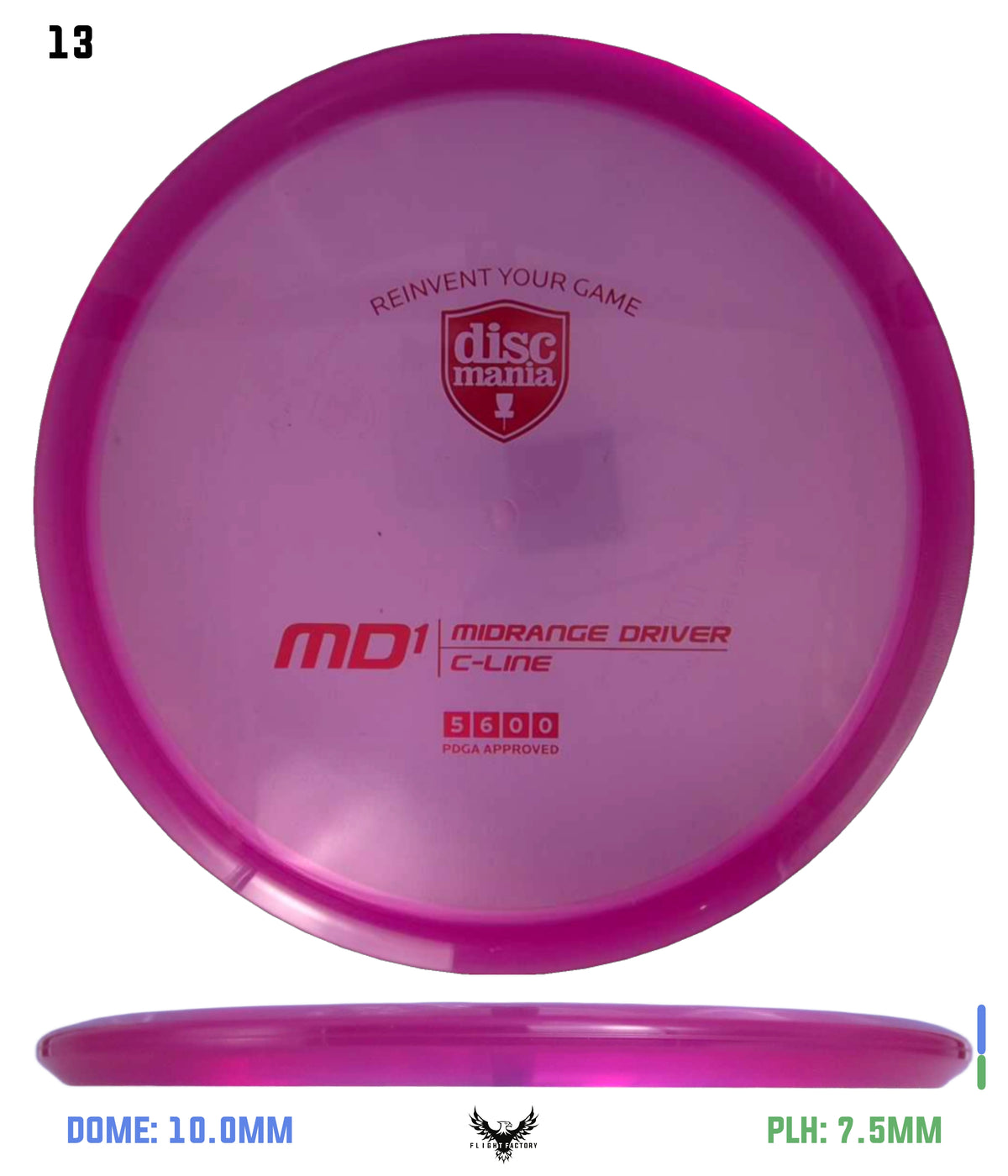 Discmania C-Line MD1