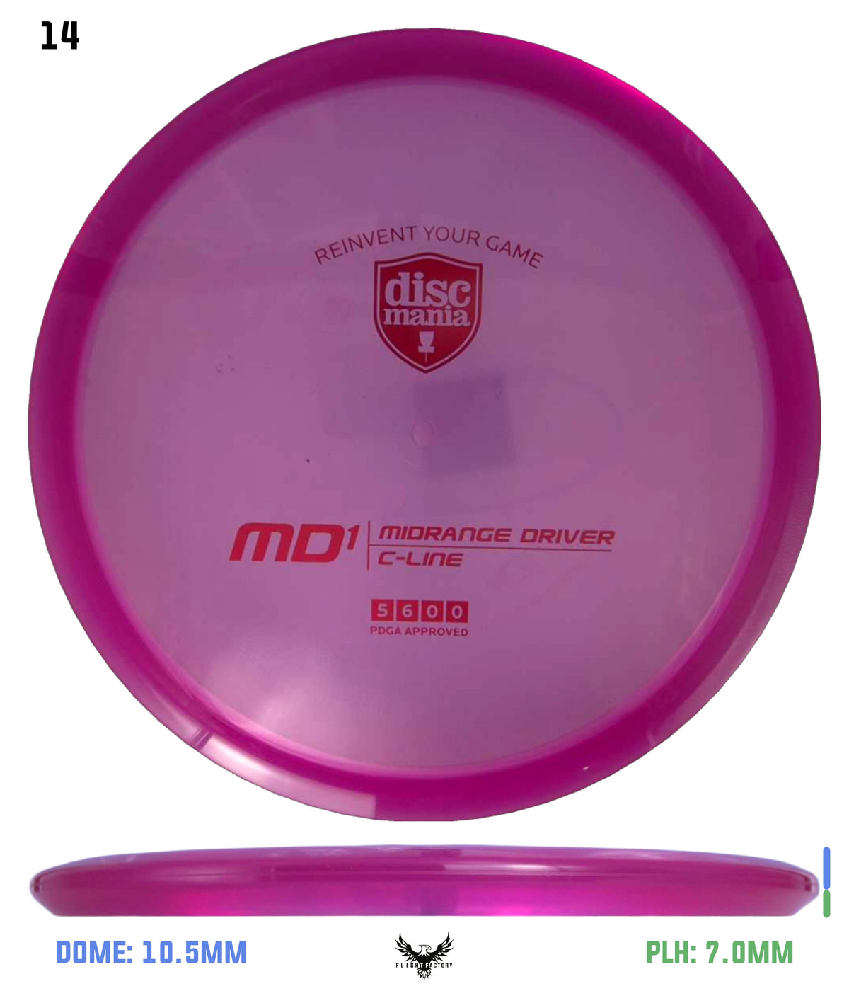 Discmania C-Line MD1