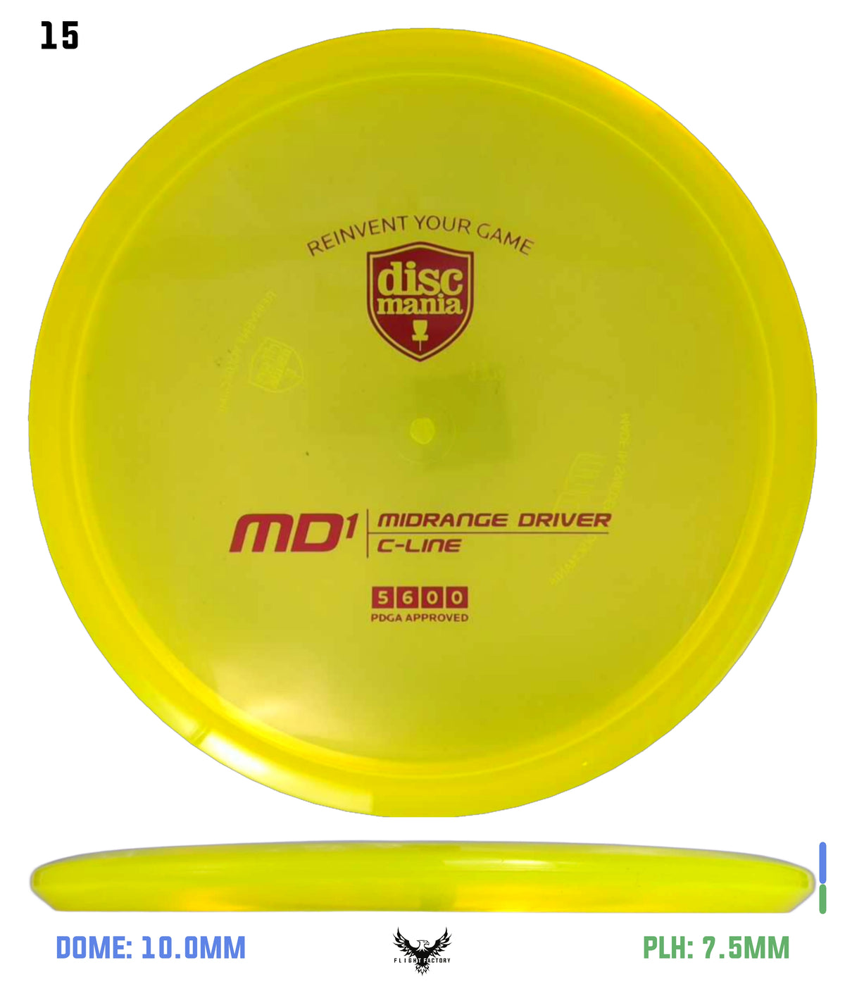 Discmania C-Line MD1