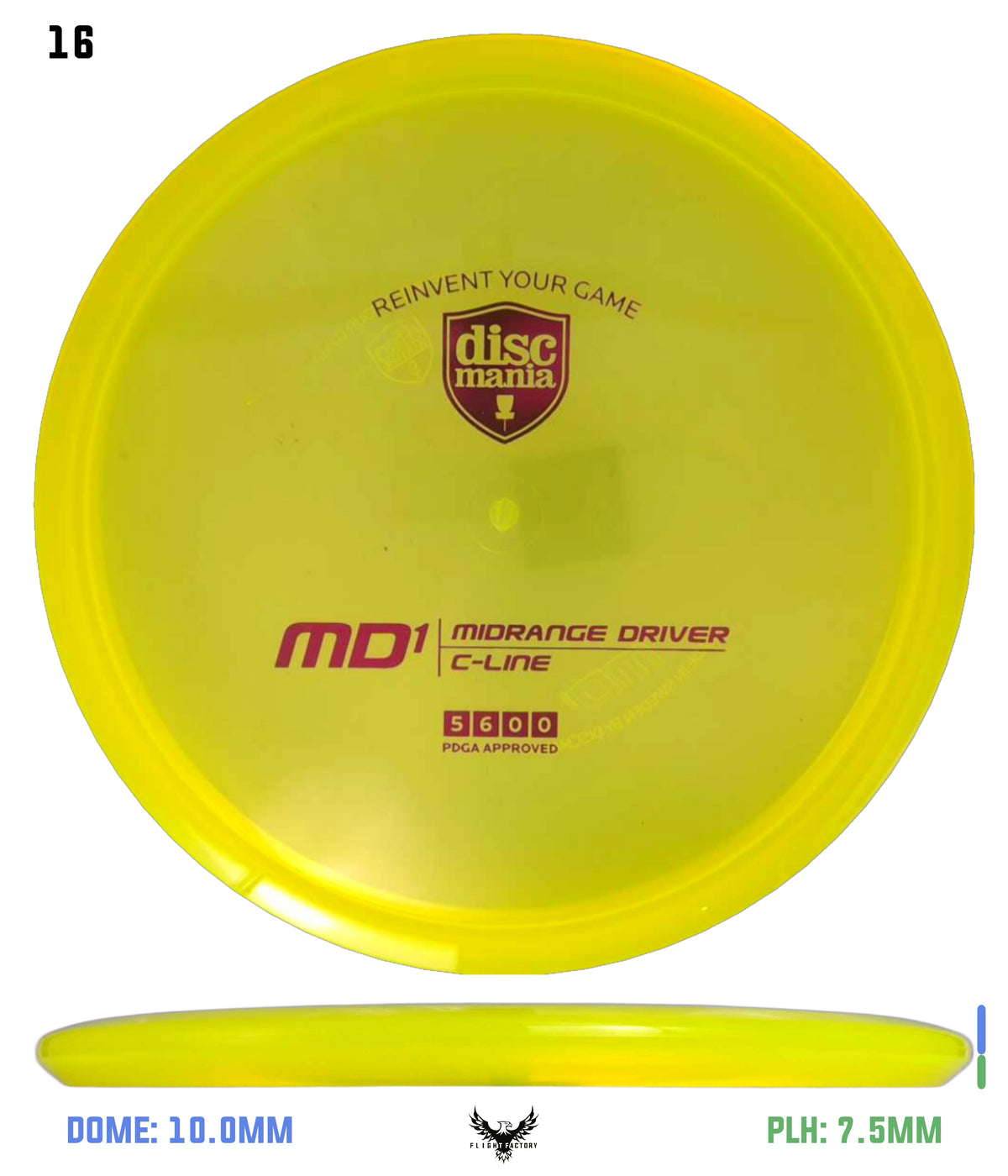 Discmania C-Line MD1