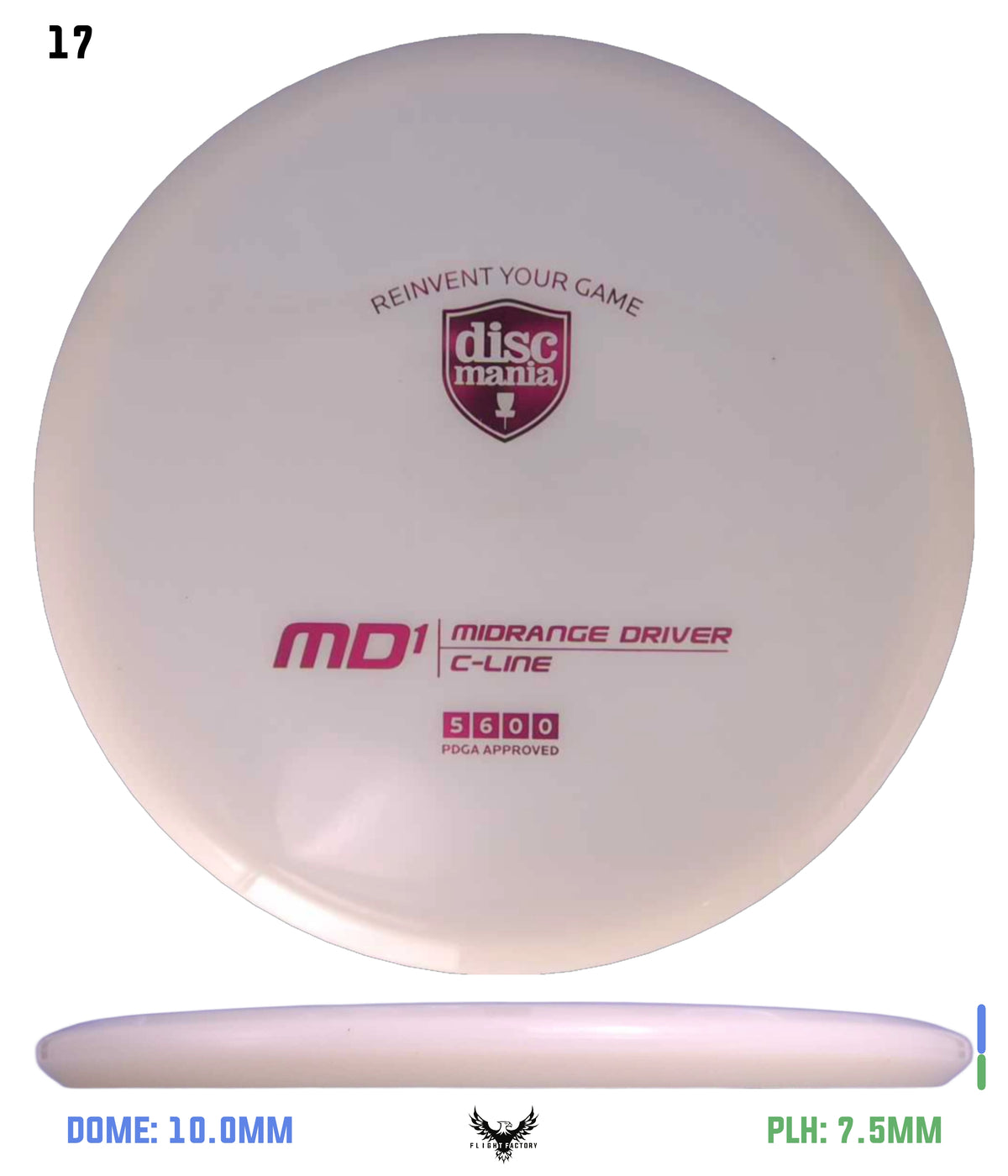 Discmania C-Line MD1