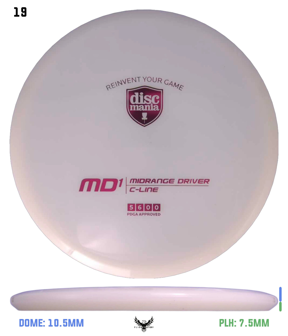Discmania C-Line MD1