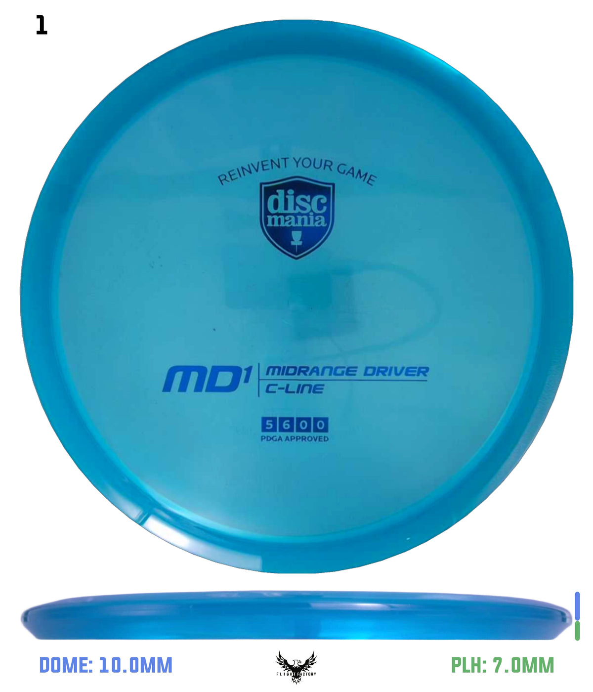Discmania C-Line MD1