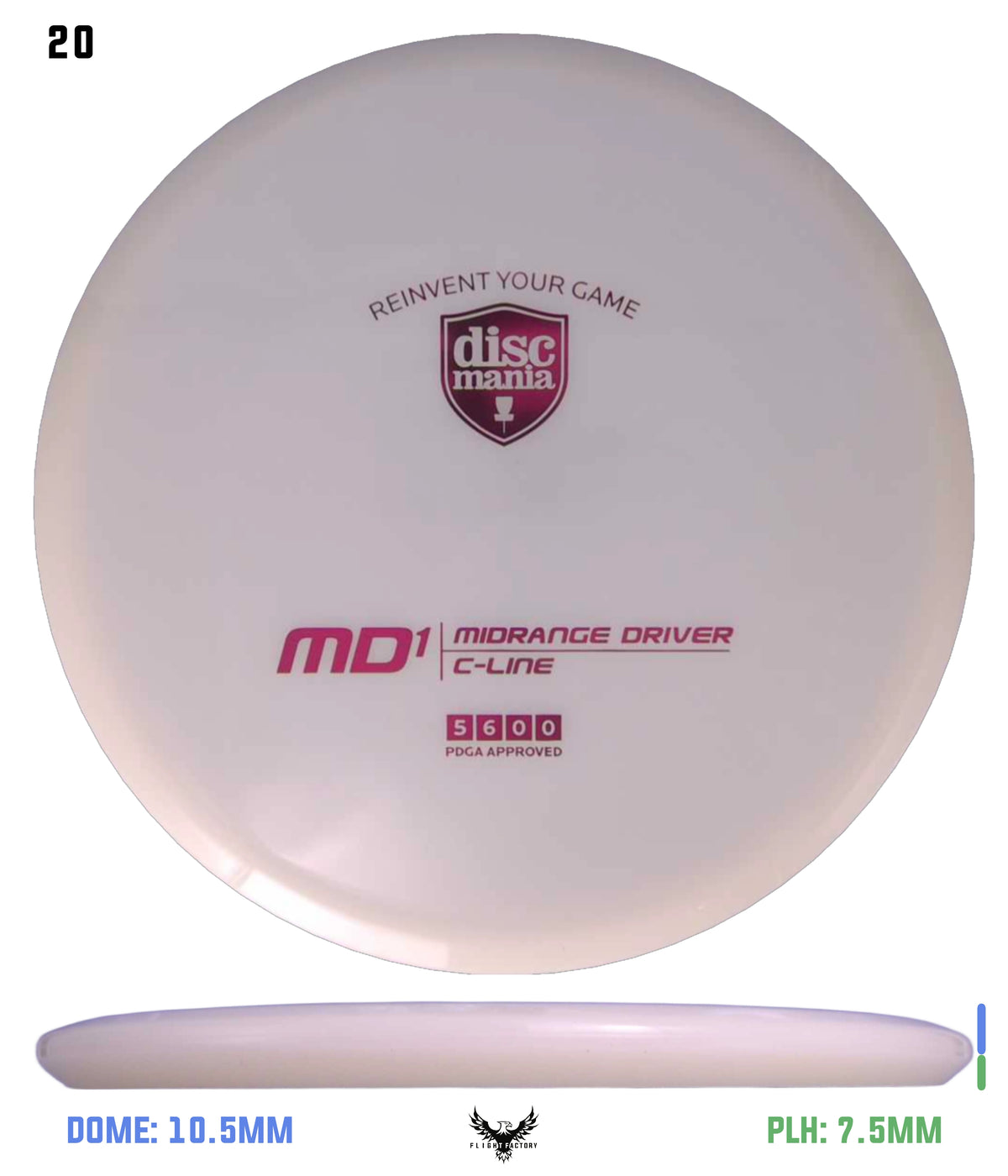 Discmania C-Line MD1