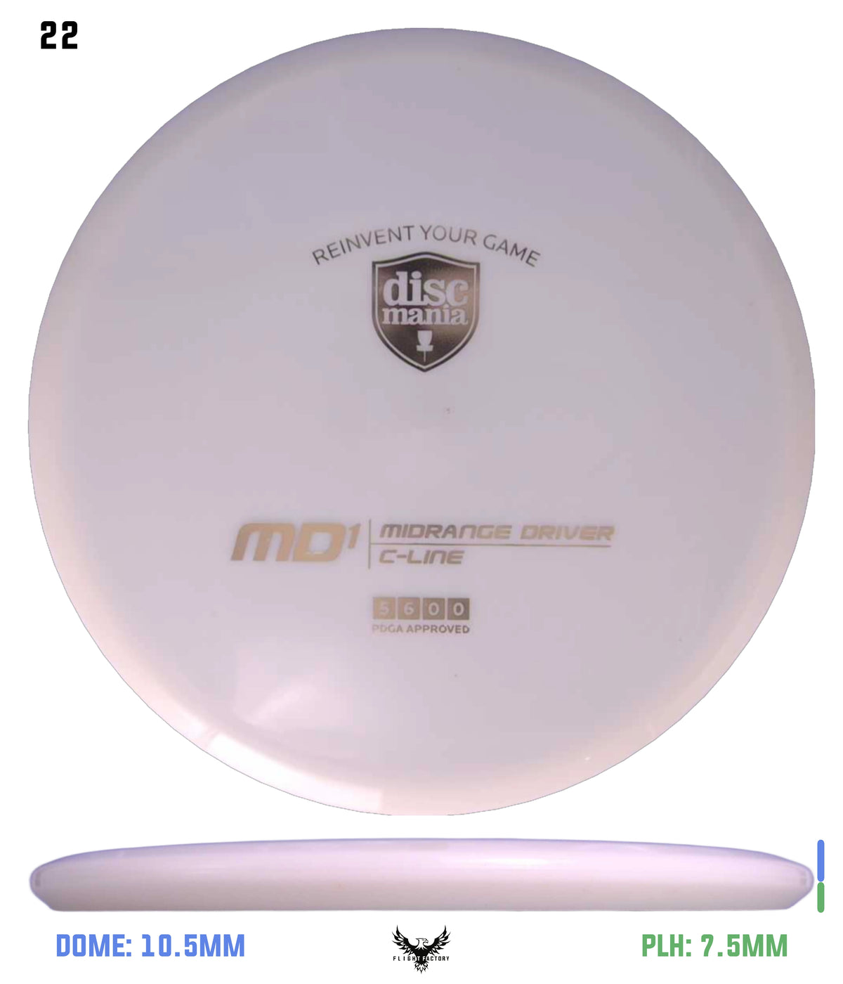 Discmania C-Line MD1