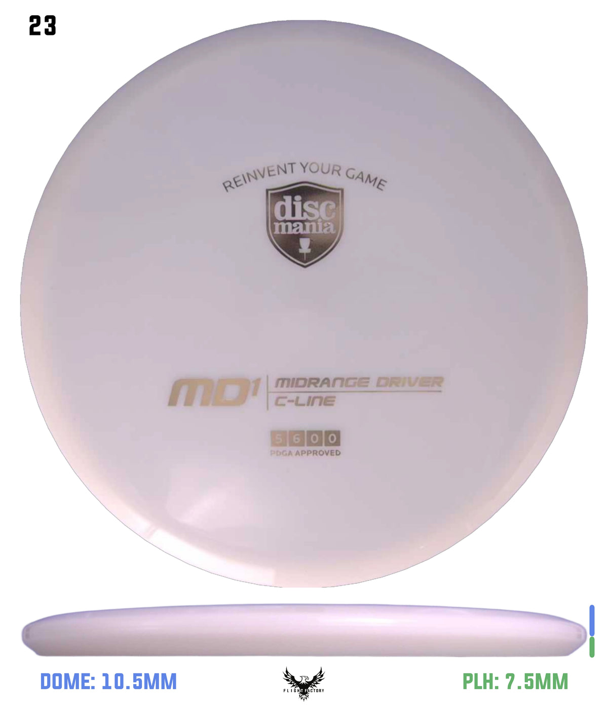 Discmania C-Line MD1