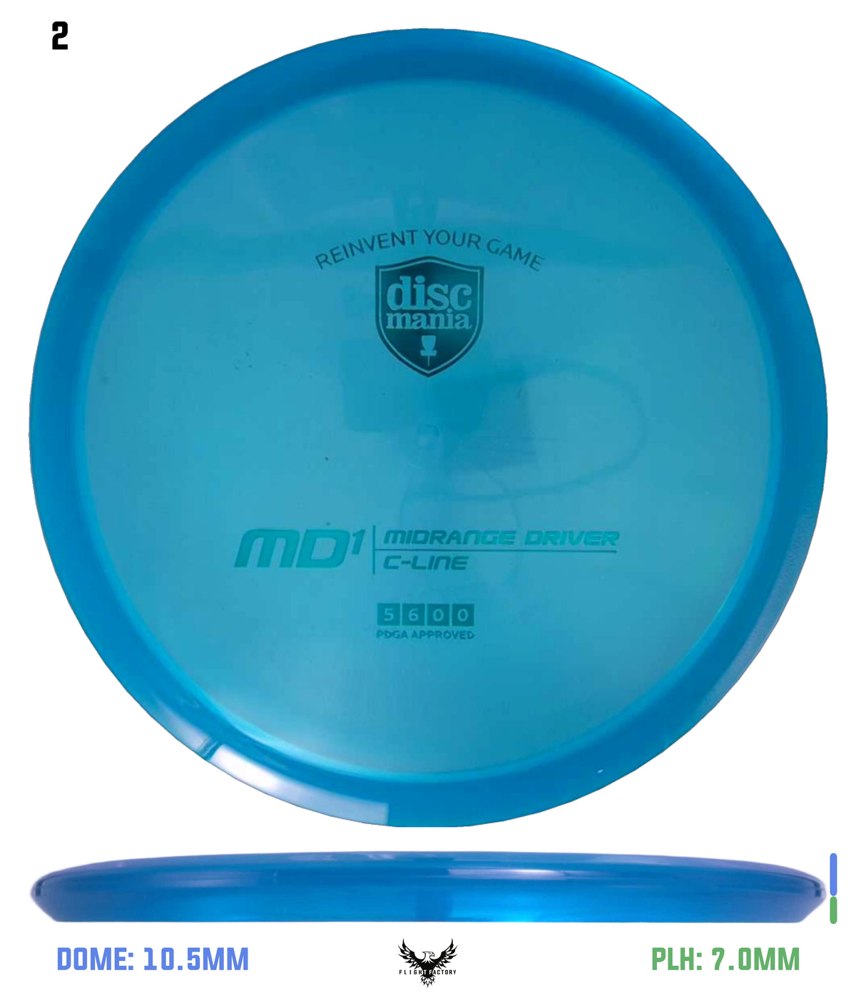 Discmania C-Line MD1