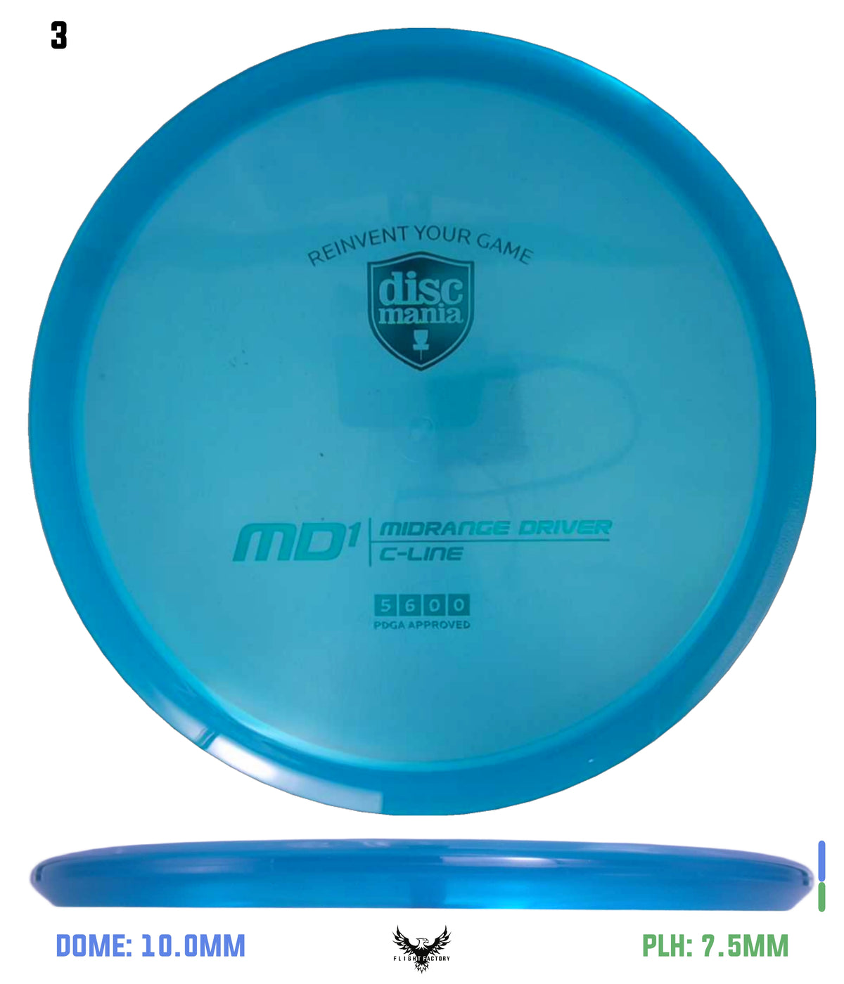 Discmania C-Line MD1