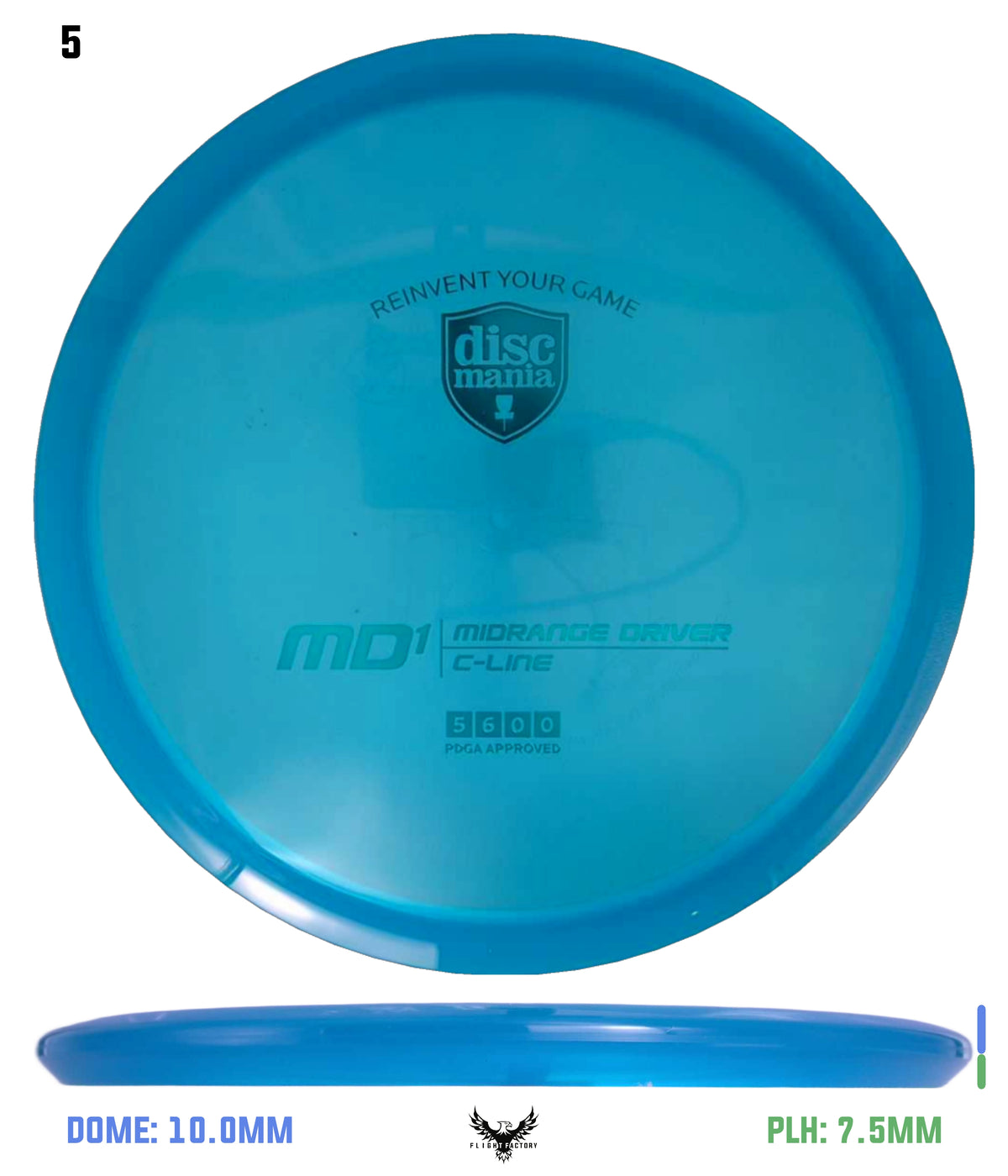Discmania C-Line MD1