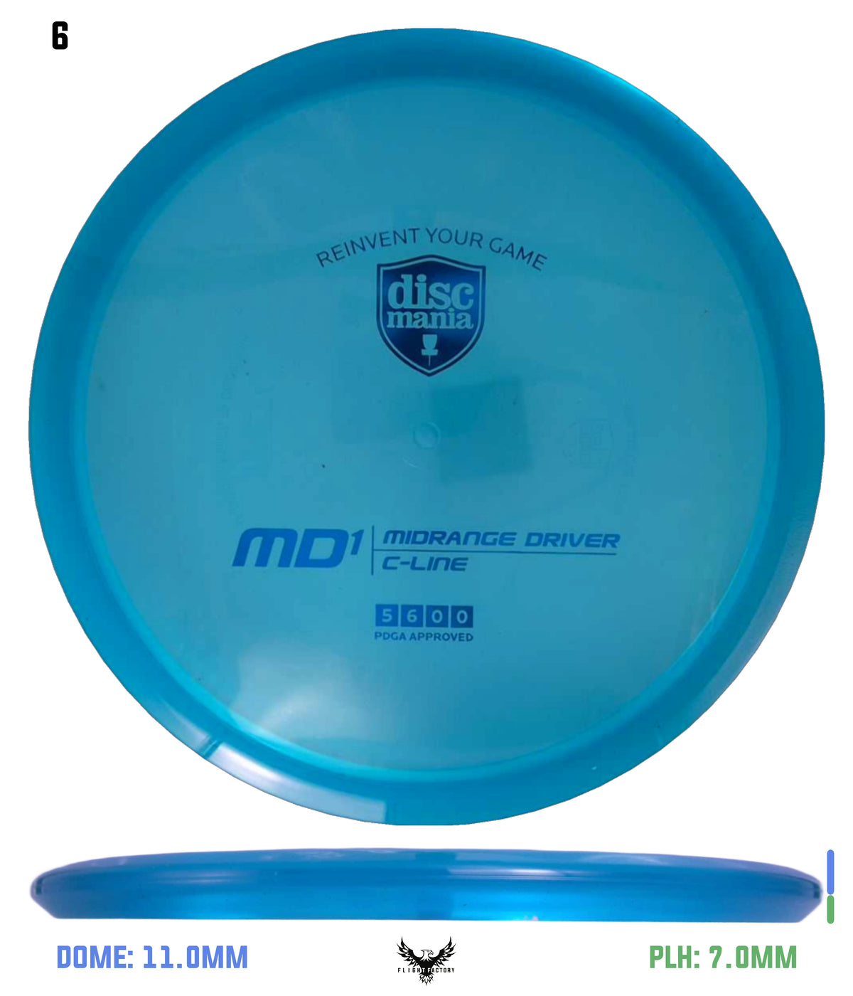 Discmania C-Line MD1