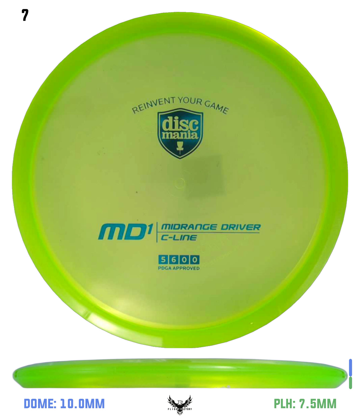 Discmania C-Line MD1