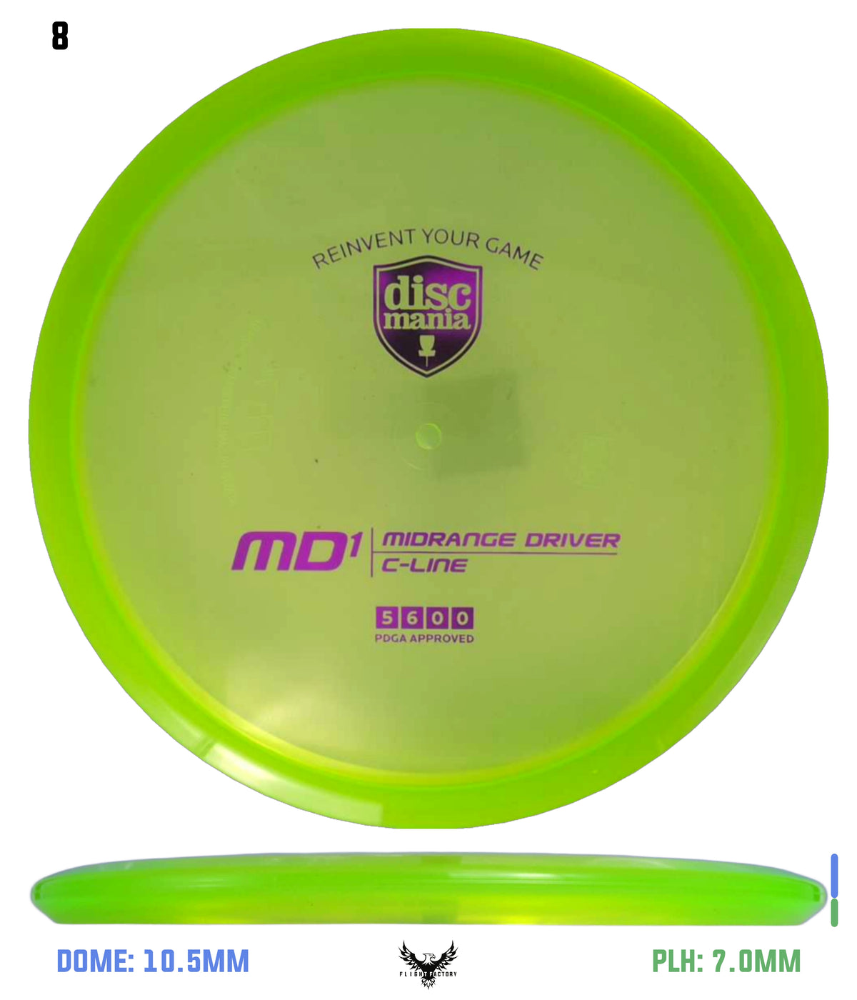Discmania C-Line MD1