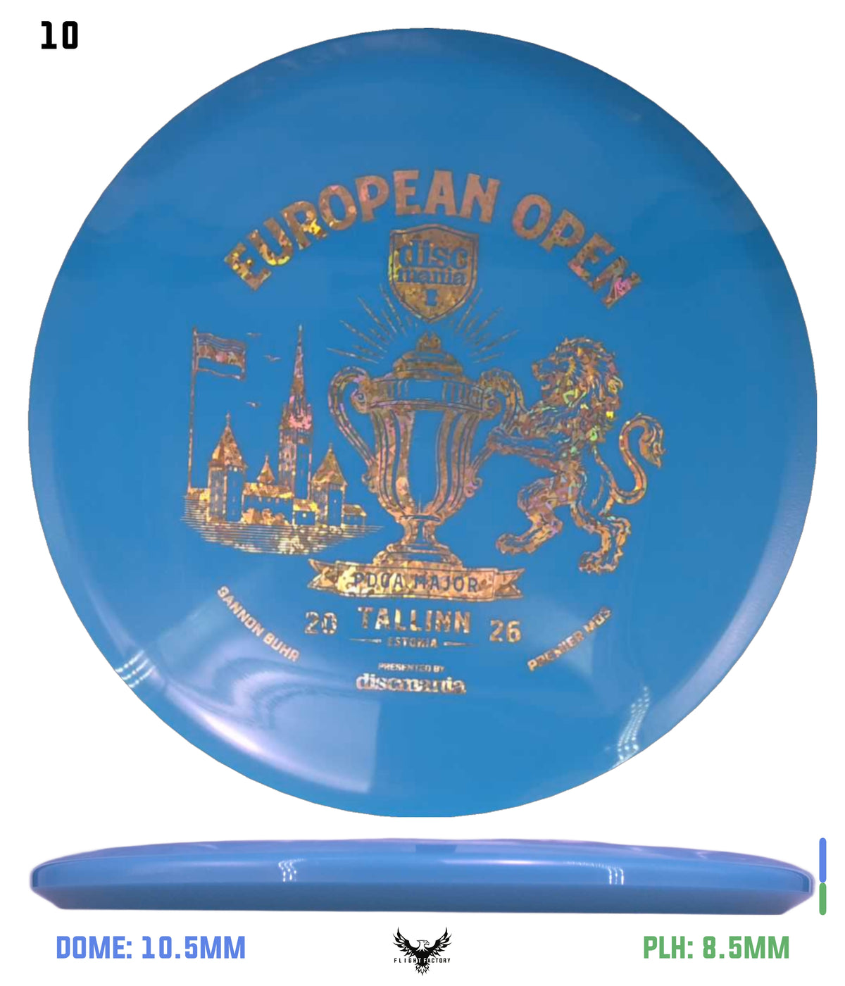 Gannon Buhr Triumph Series Q-Line Premier MD3 - 2026 European Open