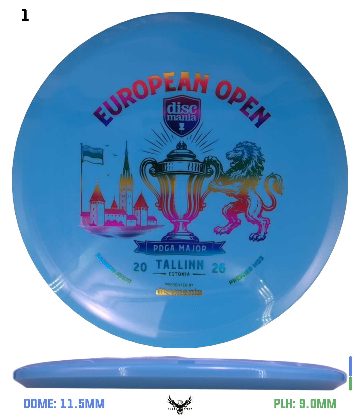 Gannon Buhr Triumph Series Q-Line Premier MD3 - 2026 European Open