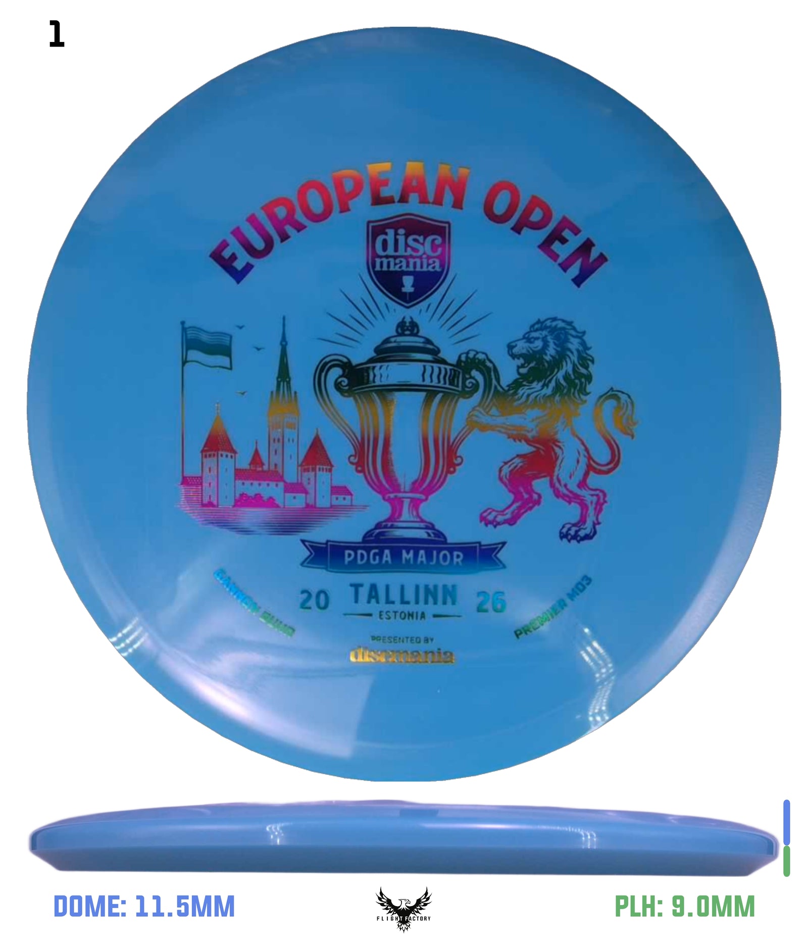Gannon Buhr Triumph Series Q-Line Premier MD3 - 2026 European Open