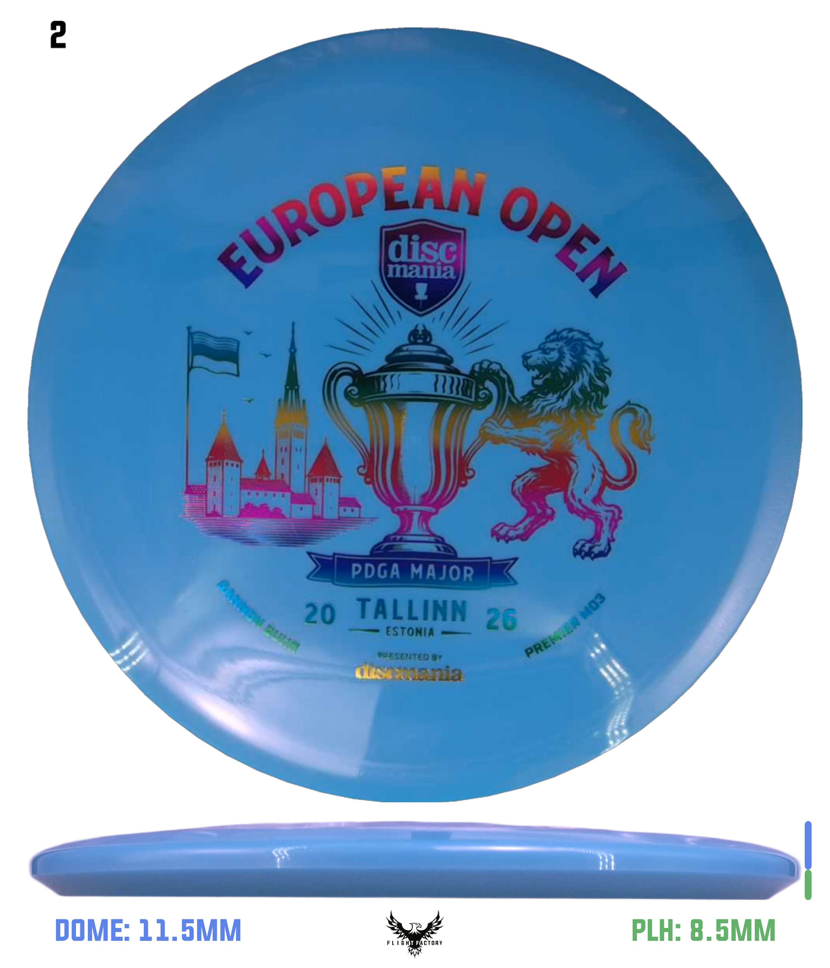 Gannon Buhr Triumph Series Q-Line Premier MD3 - 2026 European Open