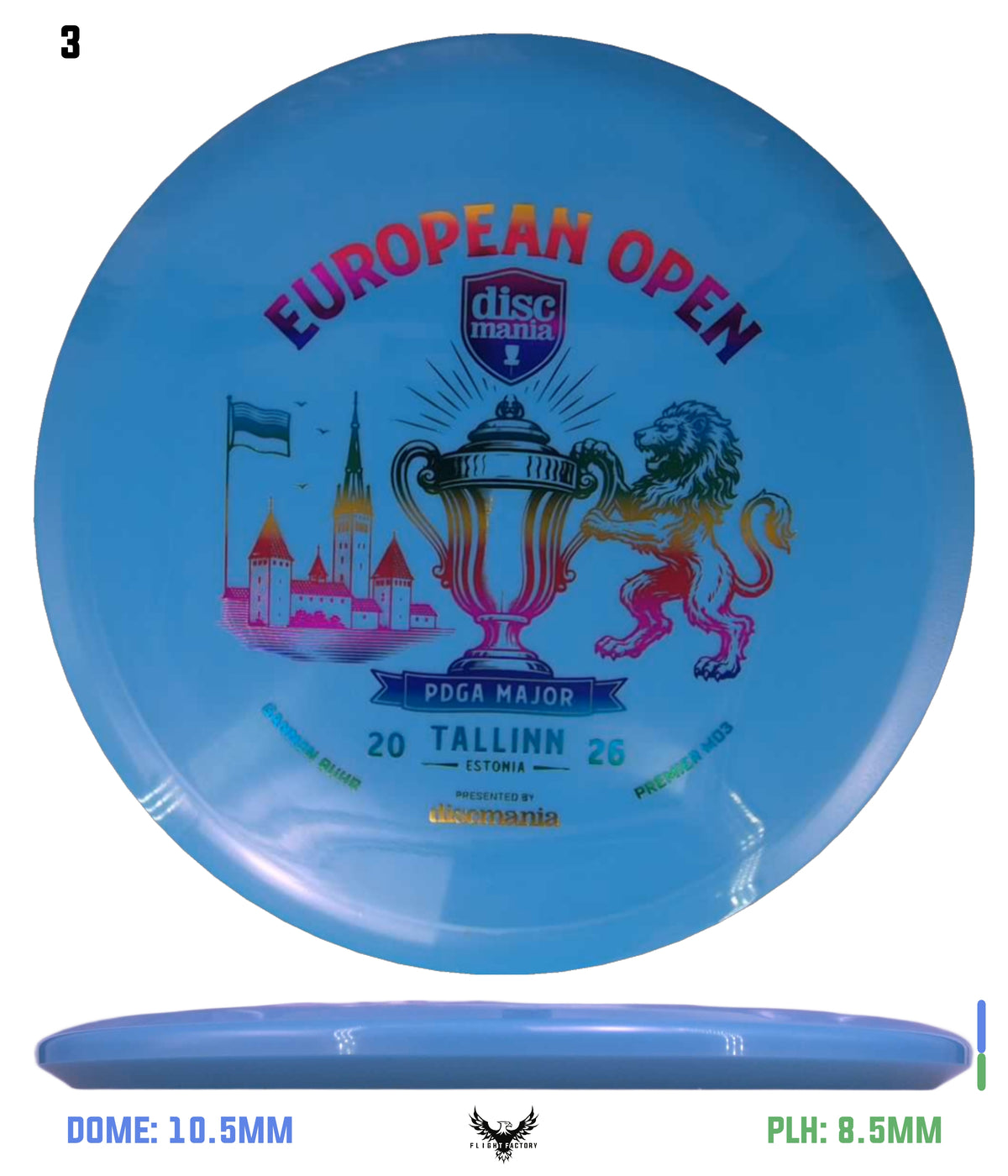 Gannon Buhr Triumph Series Q-Line Premier MD3 - 2026 European Open