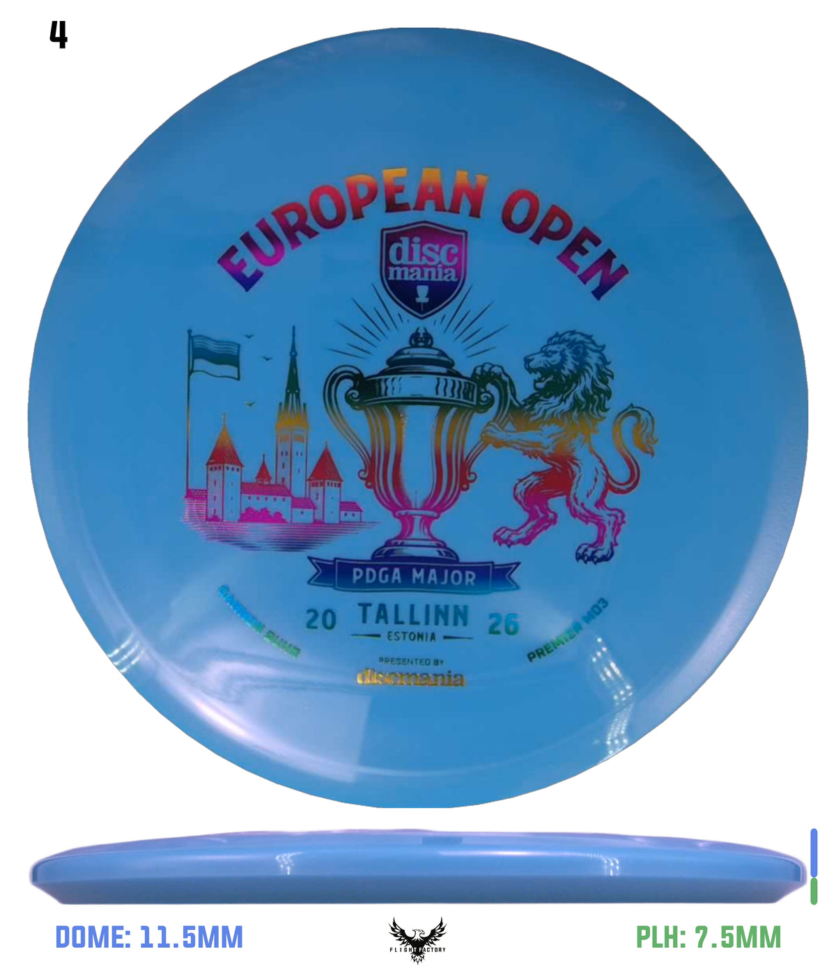 Gannon Buhr Triumph Series Q-Line Premier MD3 - 2026 European Open