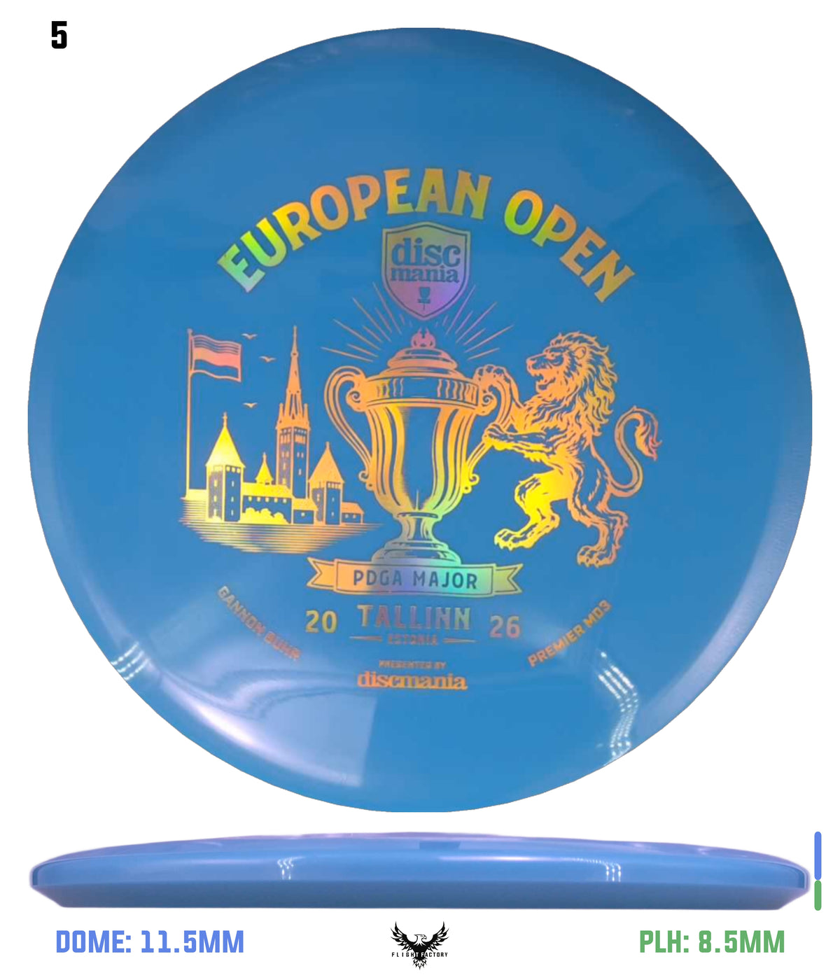 Gannon Buhr Triumph Series Q-Line Premier MD3 - 2026 European Open