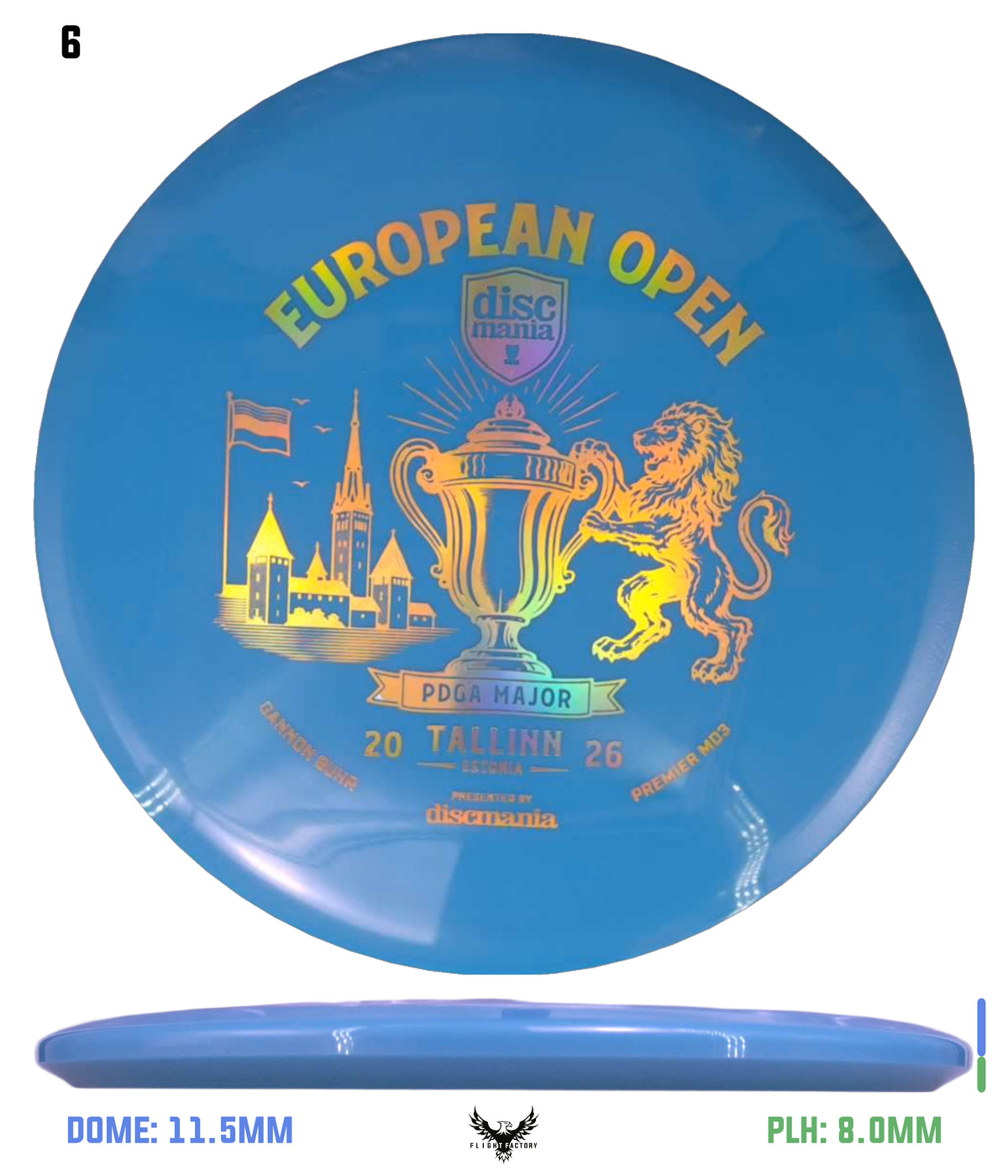 Gannon Buhr Triumph Series Q-Line Premier MD3 - 2026 European Open