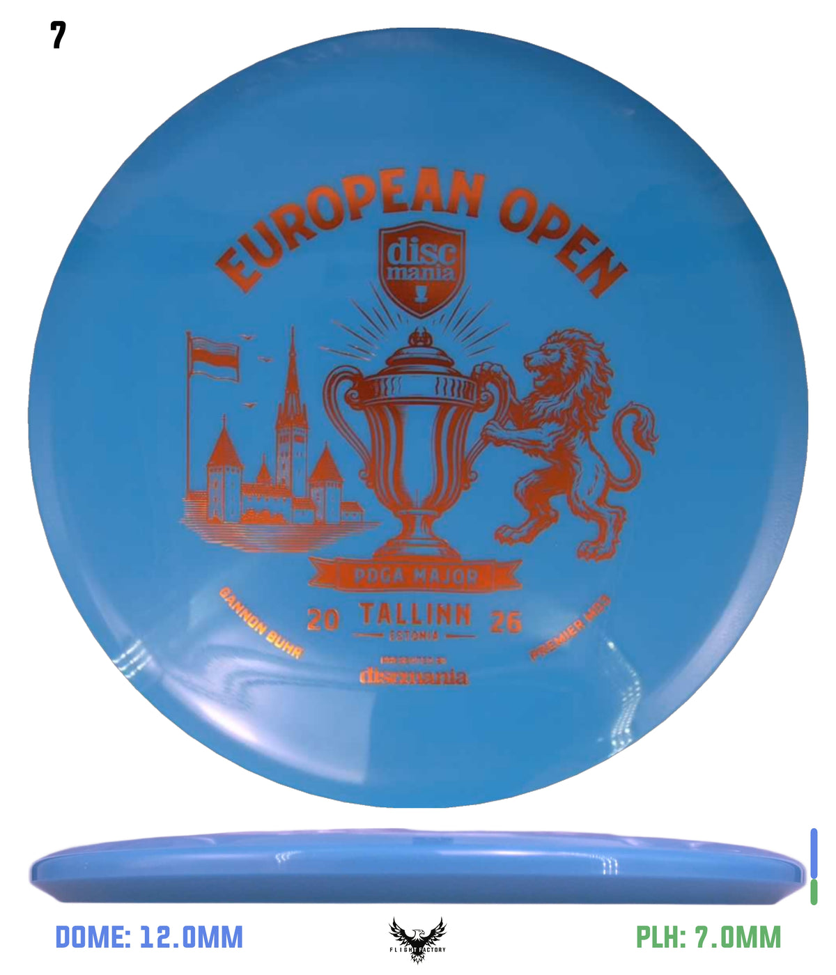 Gannon Buhr Triumph Series Q-Line Premier MD3 - 2026 European Open