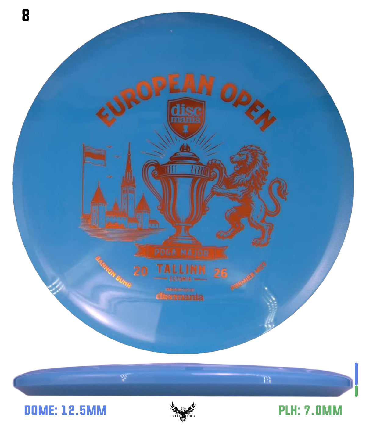 Gannon Buhr Triumph Series Q-Line Premier MD3 - 2026 European Open
