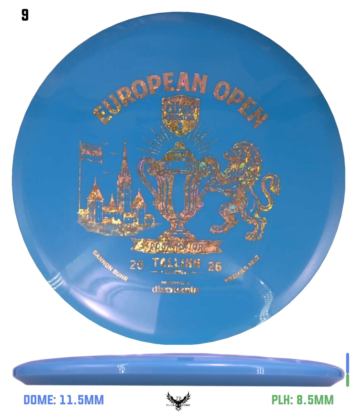 Gannon Buhr Triumph Series Q-Line Premier MD3 - 2026 European Open