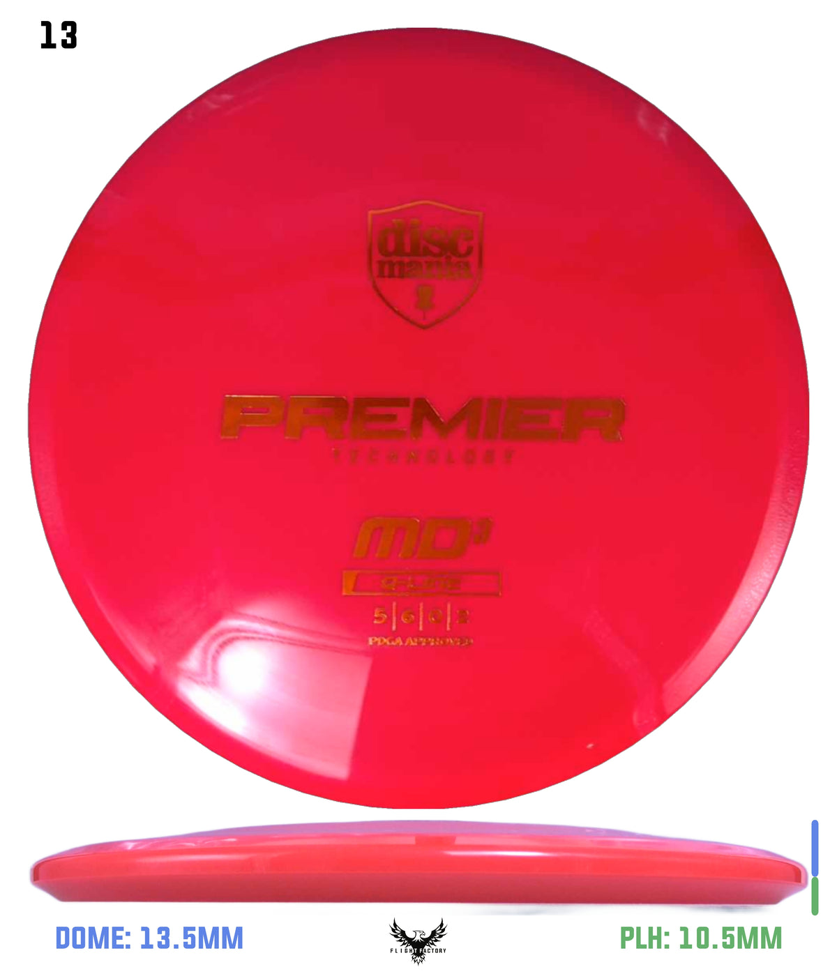 Discmania Q-Line Premier MD3