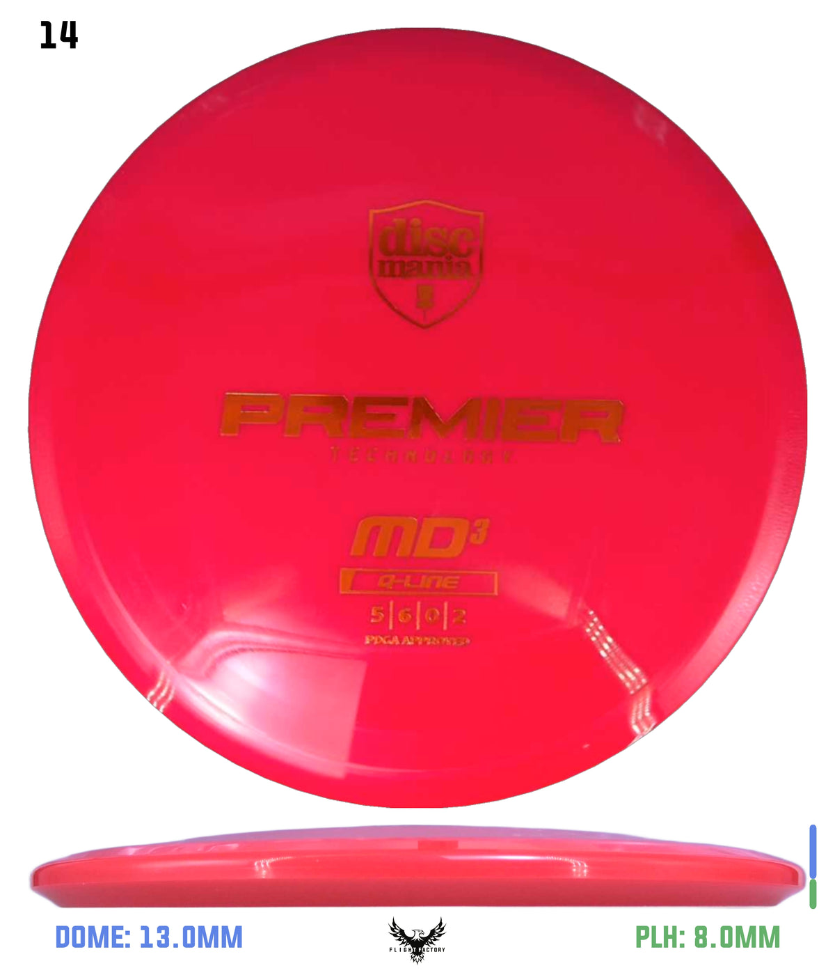 Discmania Q-Line Premier MD3