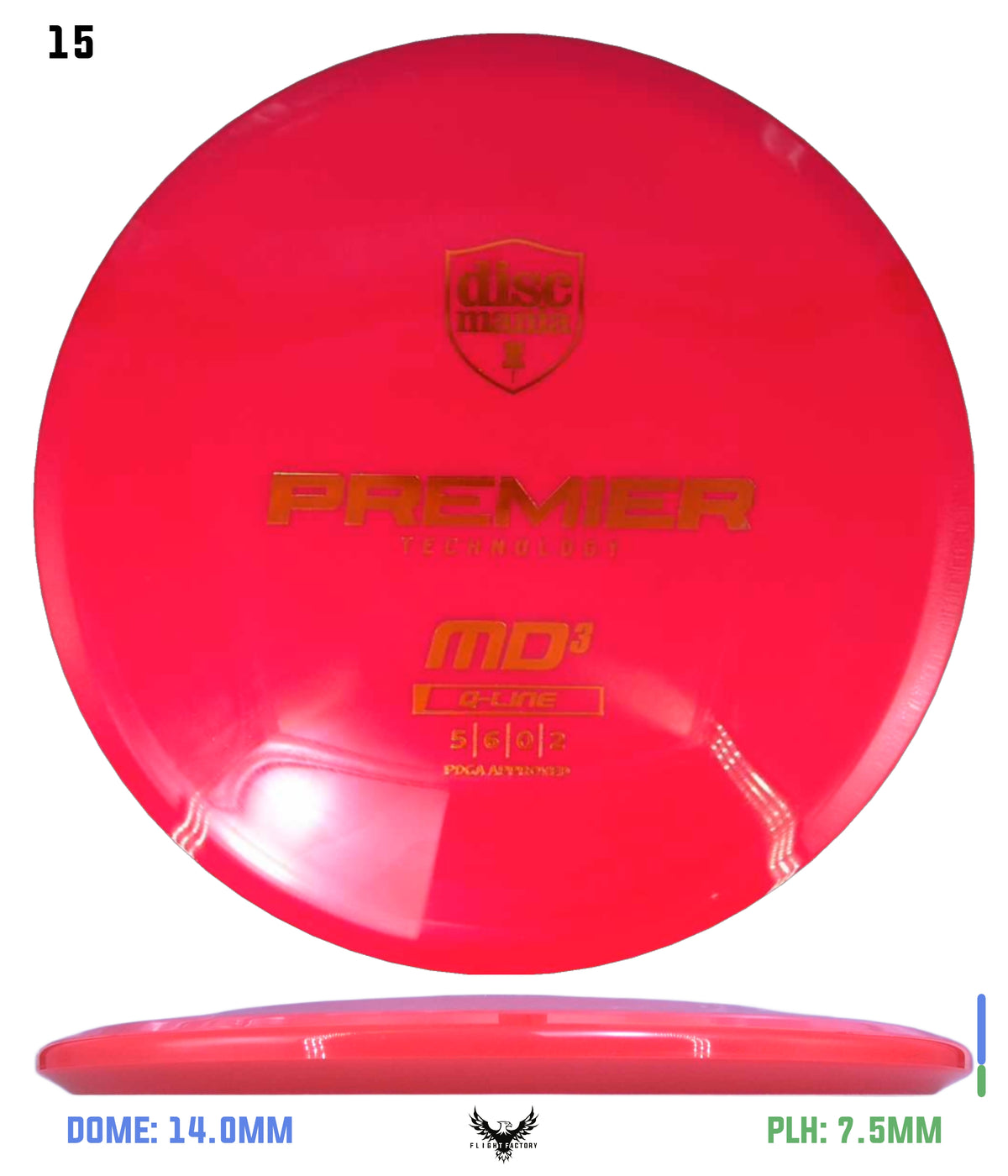 Discmania Q-Line Premier MD3