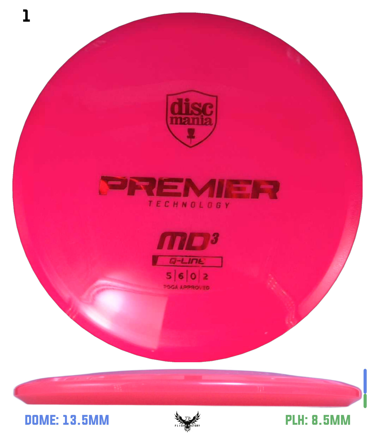 Discmania Q-Line Premier MD3