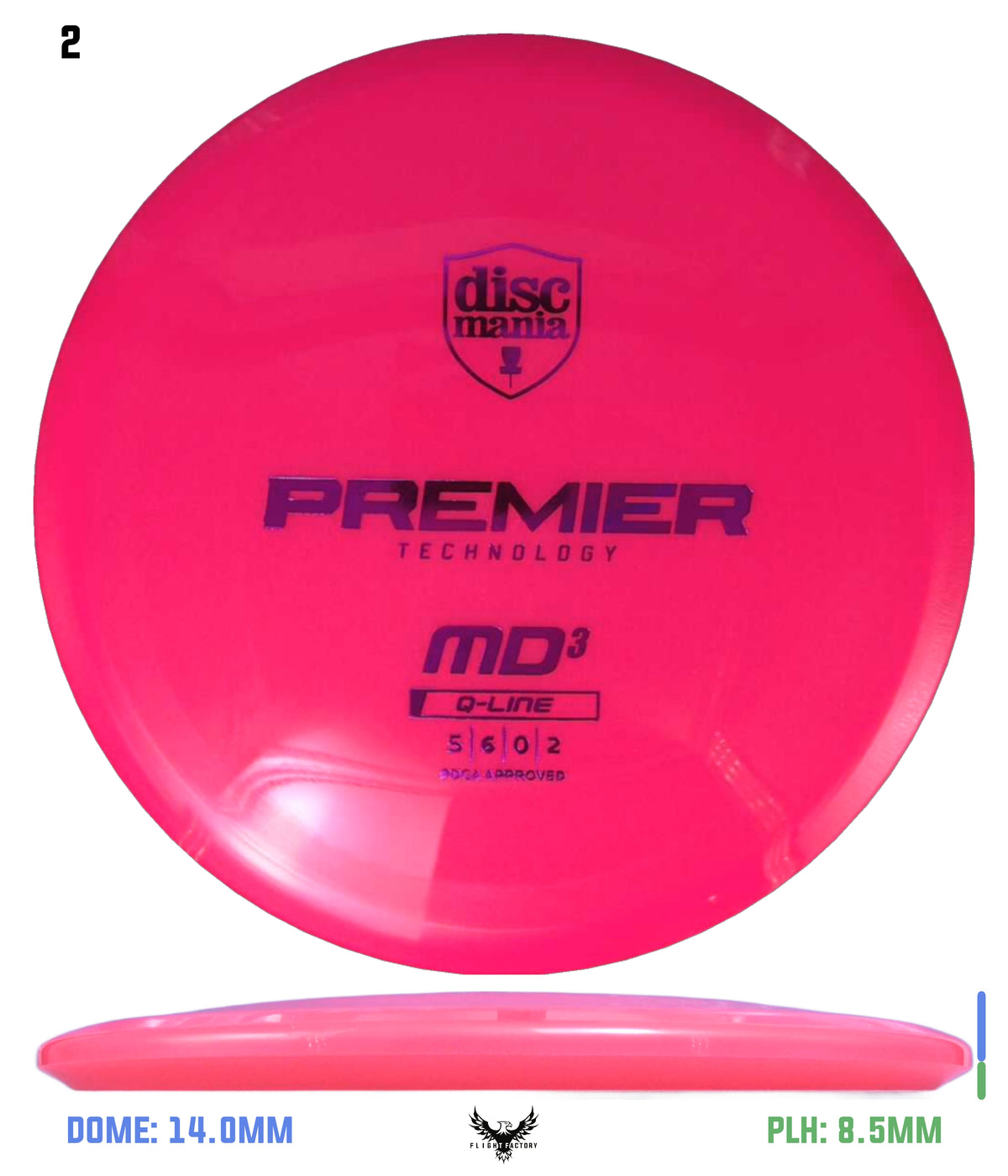 Discmania Q-Line Premier MD3